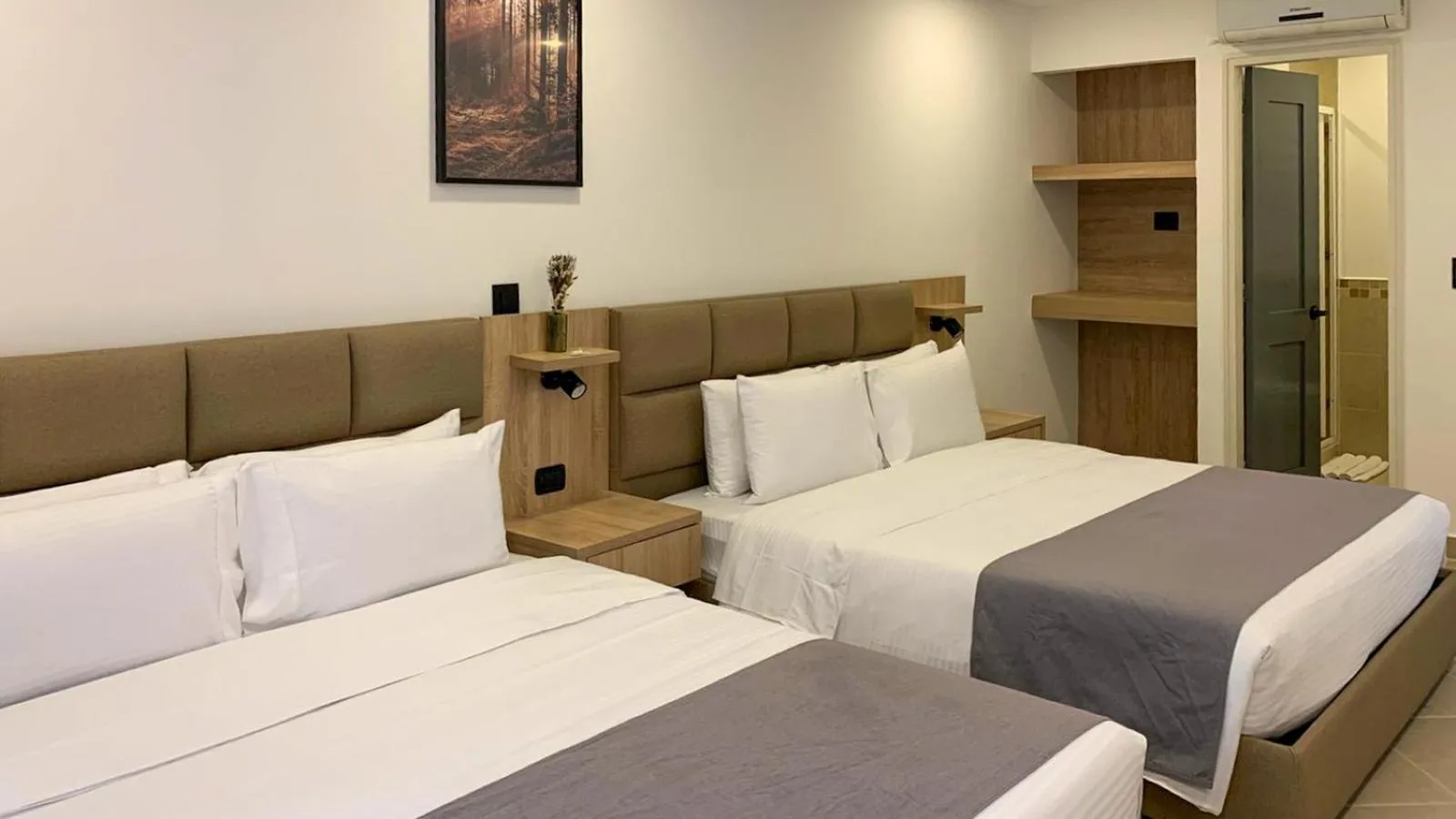 Standard Twin Room in Hotel Poblado Boutique