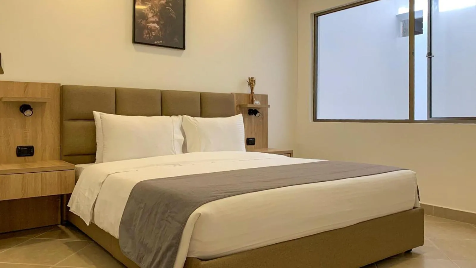 Double Room in Hotel Poblado Boutique