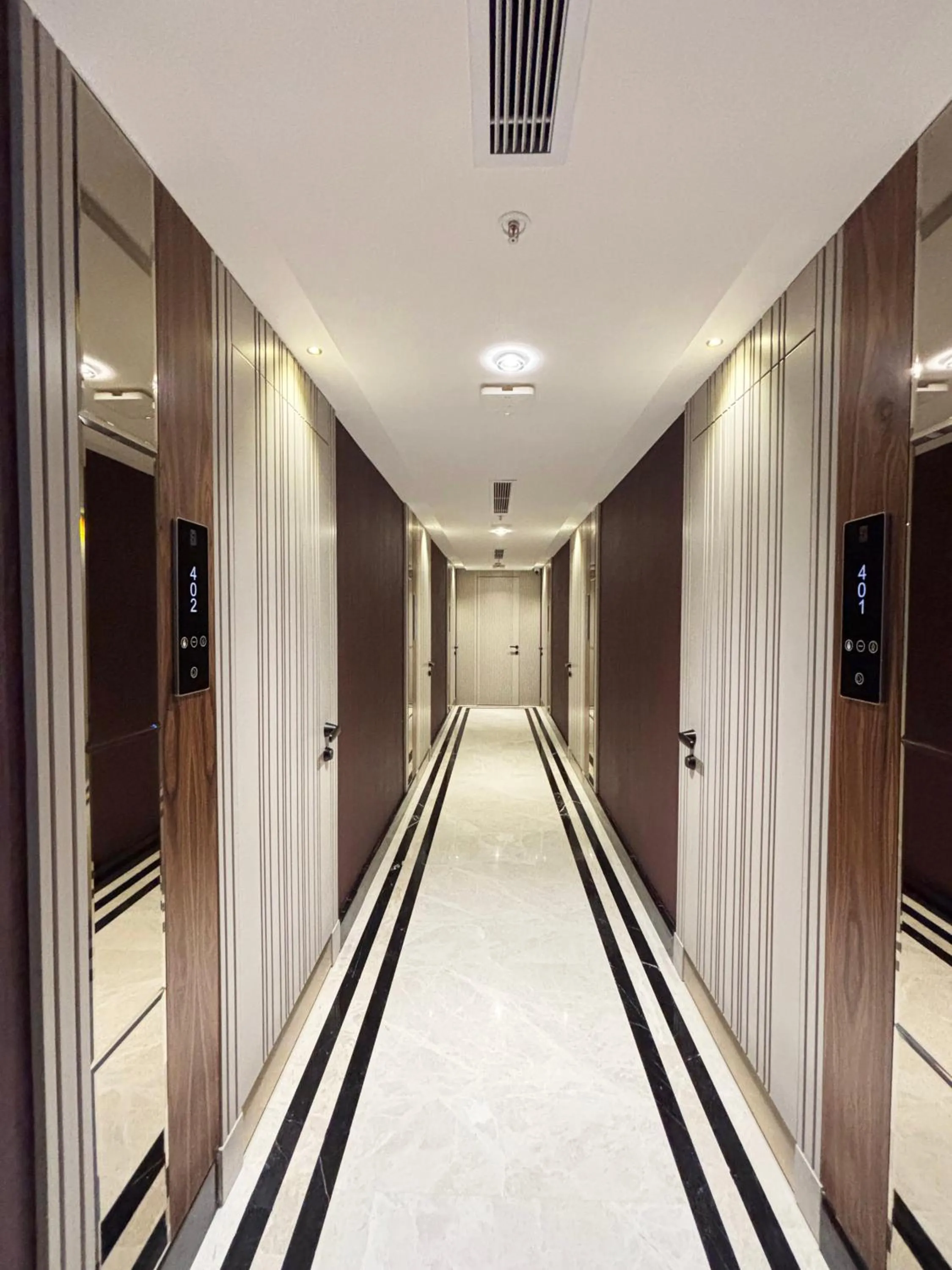 On site in Saygın Hotel Beşiktaş