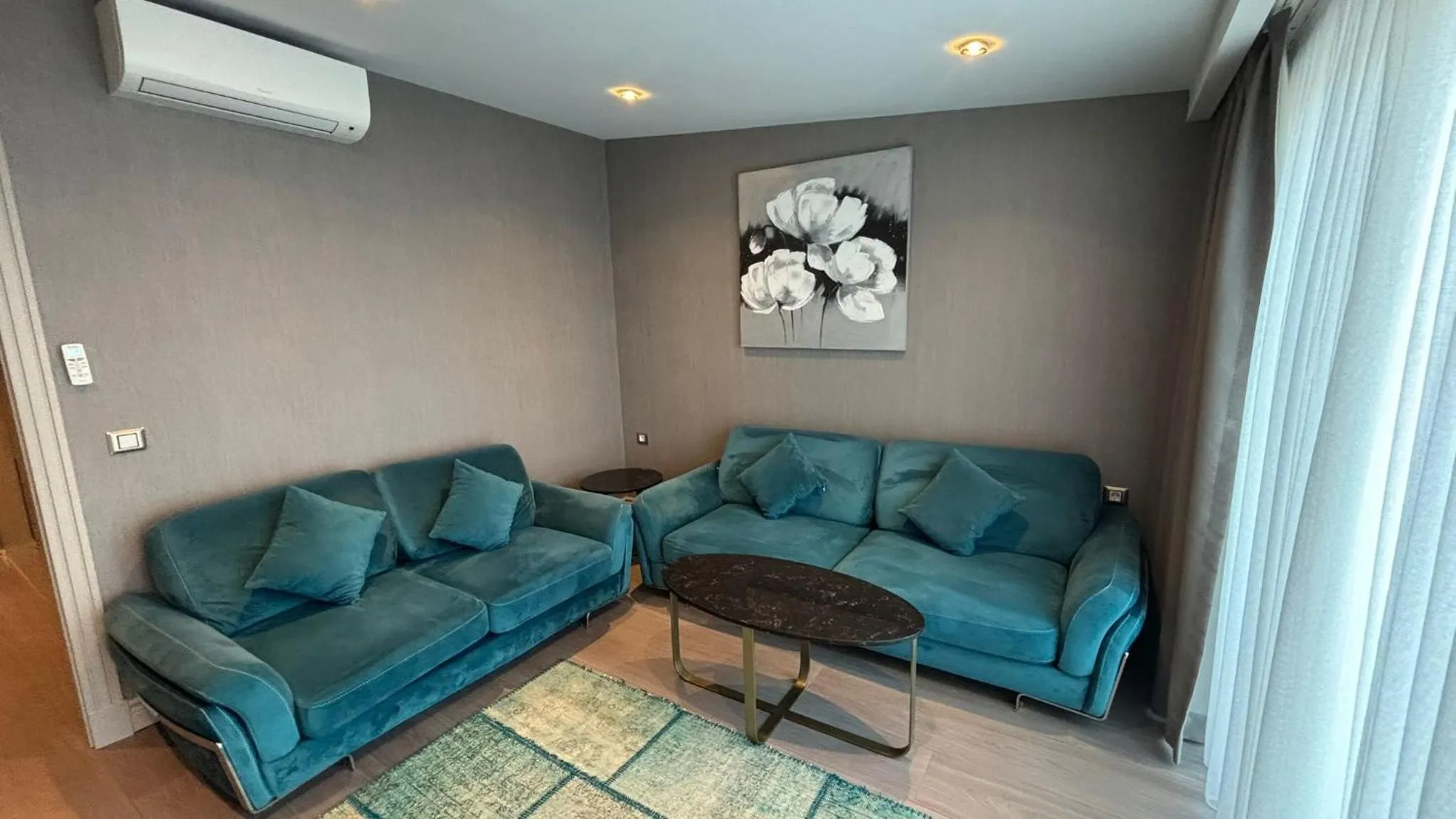 Living room in Saygın Hotel Beşiktaş