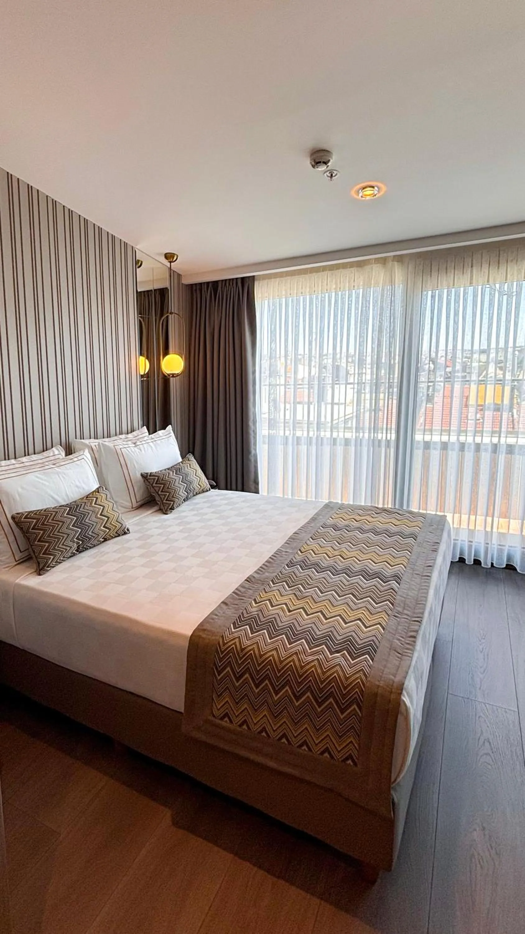 Bed in Saygın Hotel Beşiktaş