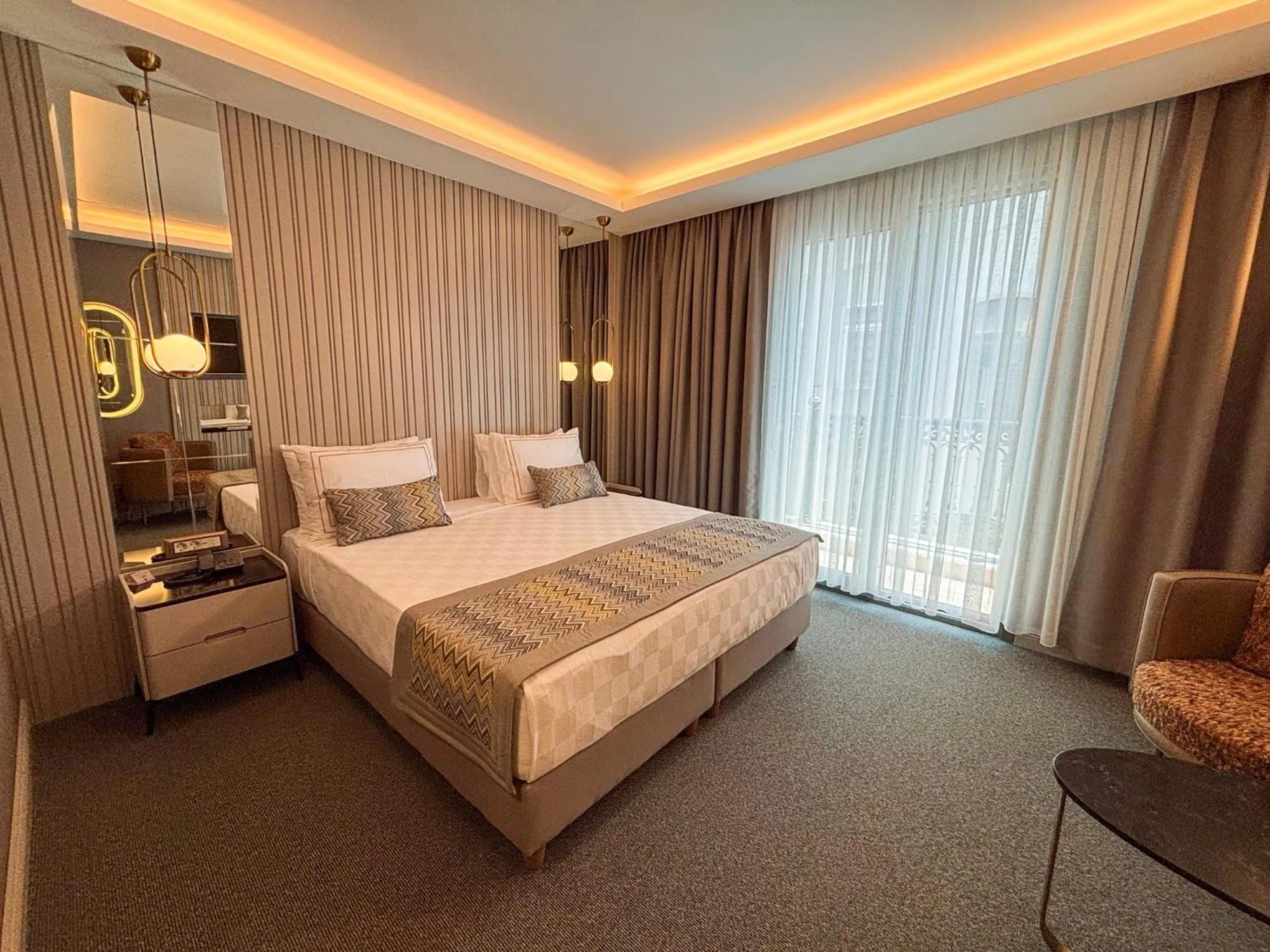 Bed in Saygın Hotel Beşiktaş