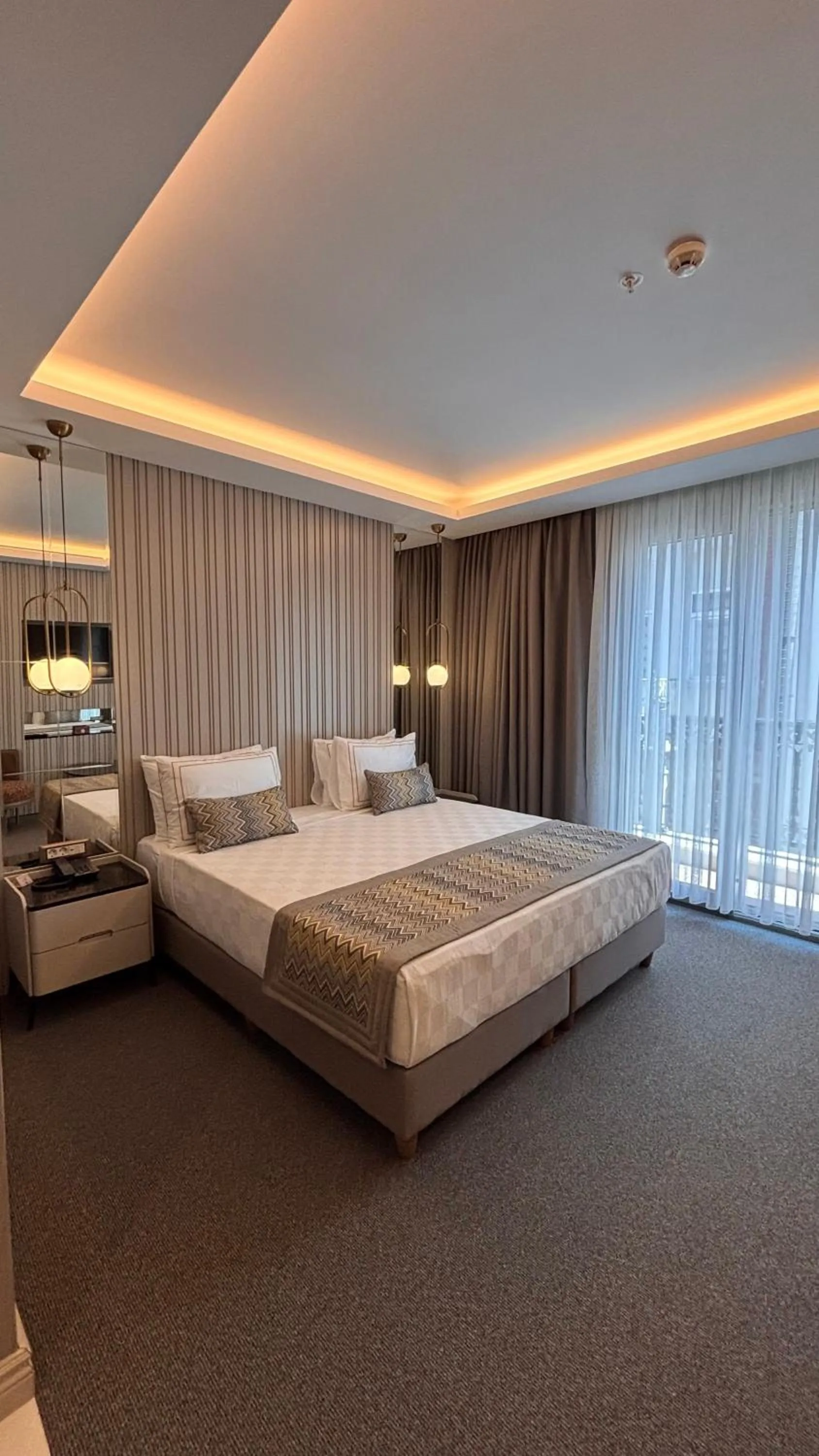 Bed in Saygın Hotel Beşiktaş
