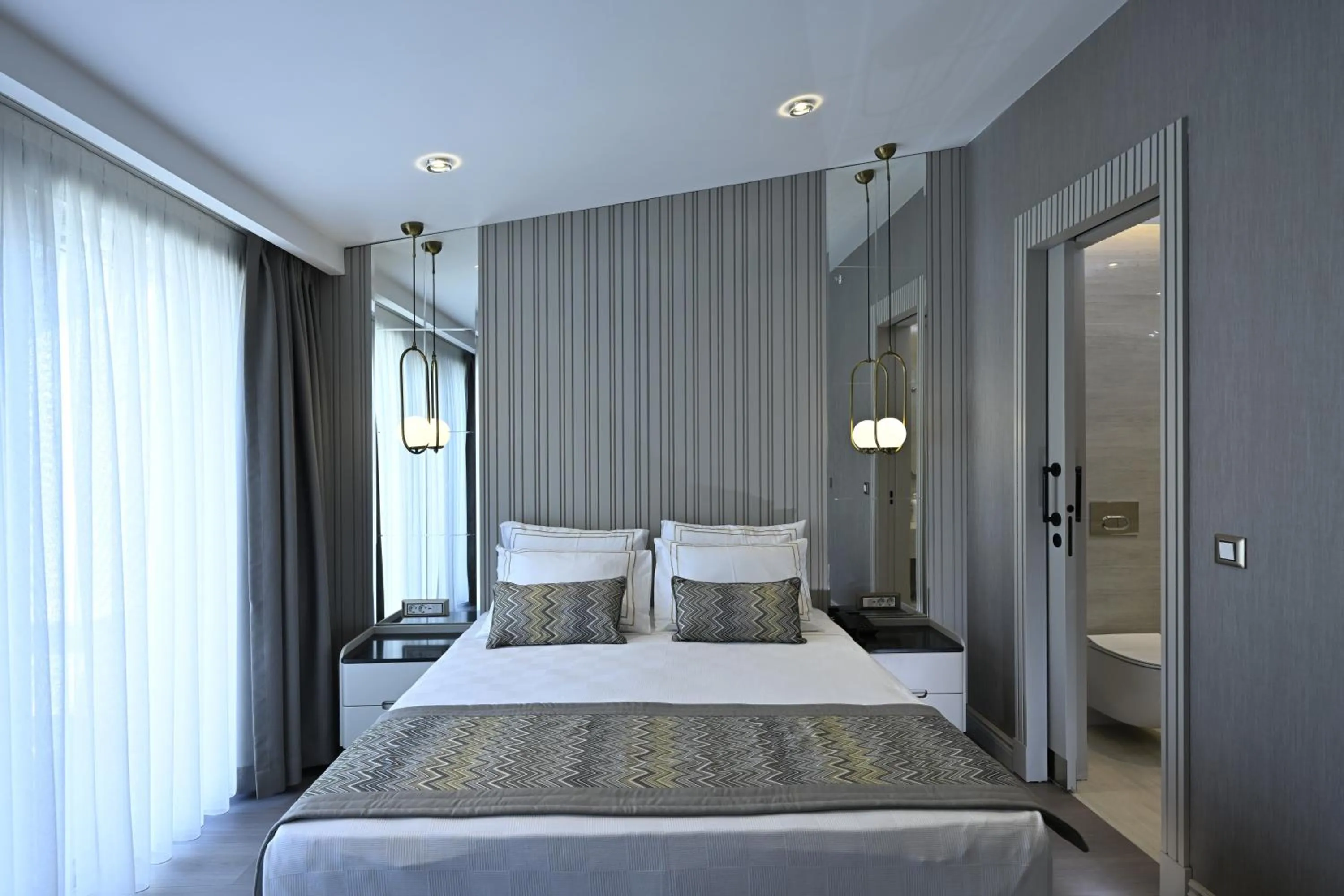 Bed in Saygın Hotel Beşiktaş