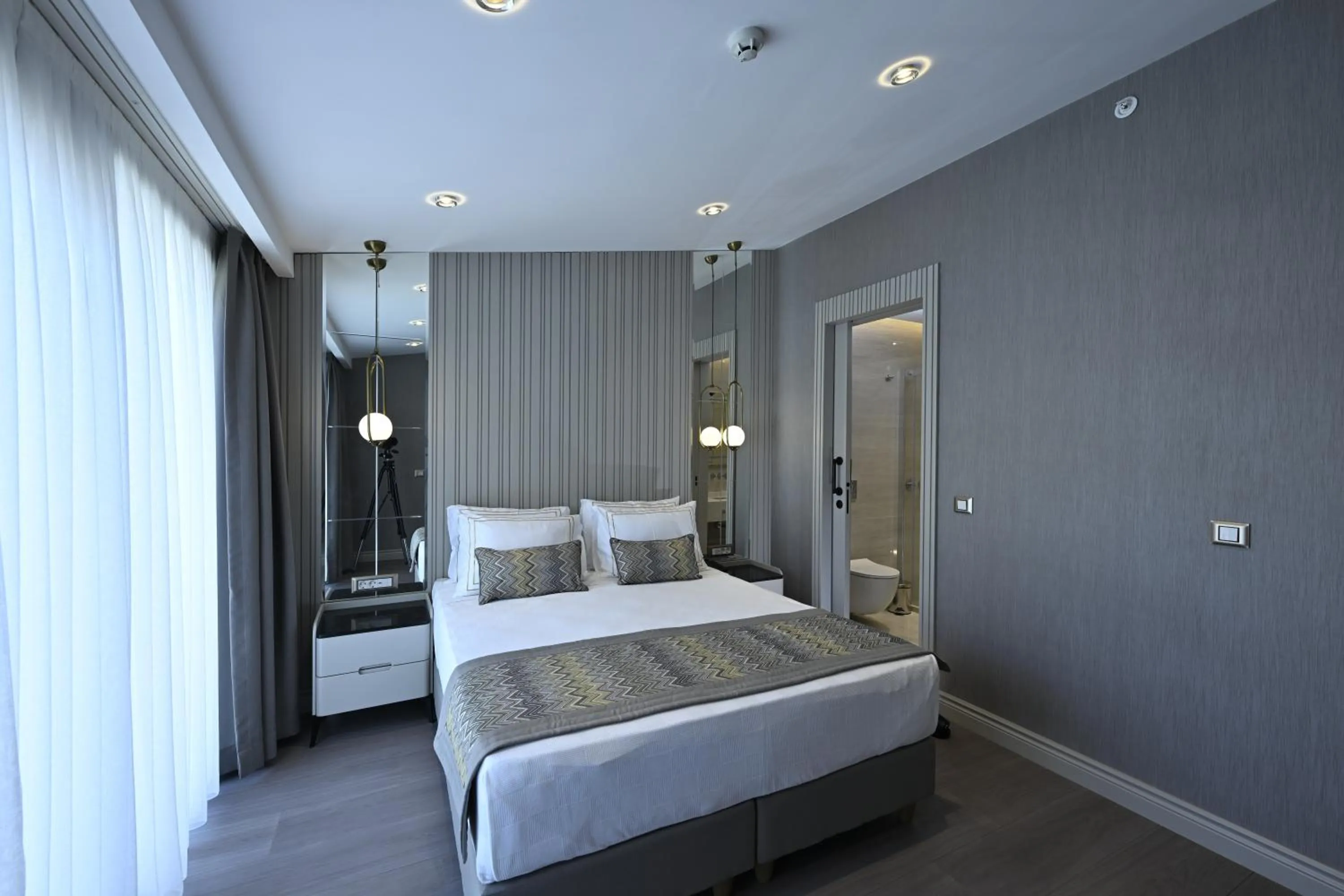 Bed in Saygın Hotel Beşiktaş