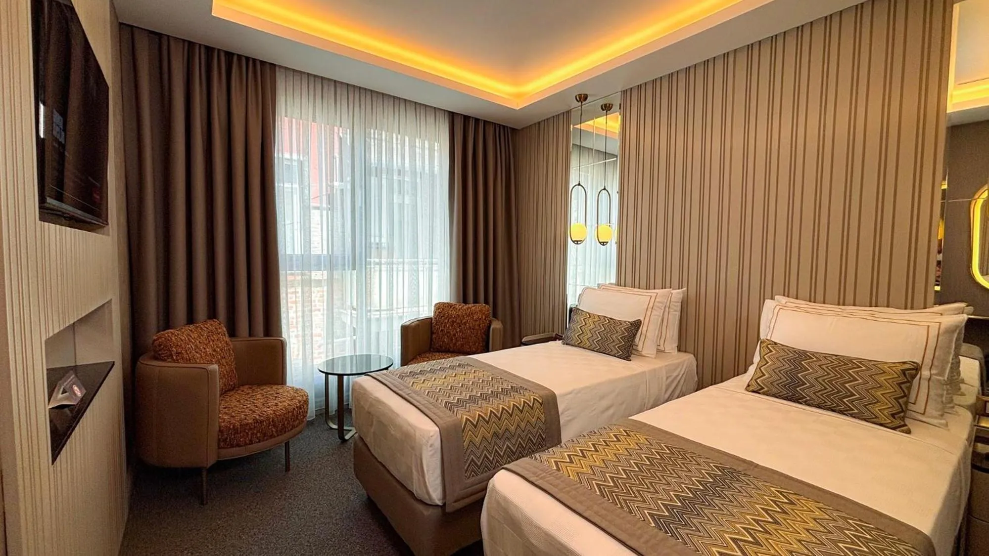 Bed in Saygın Hotel Beşiktaş