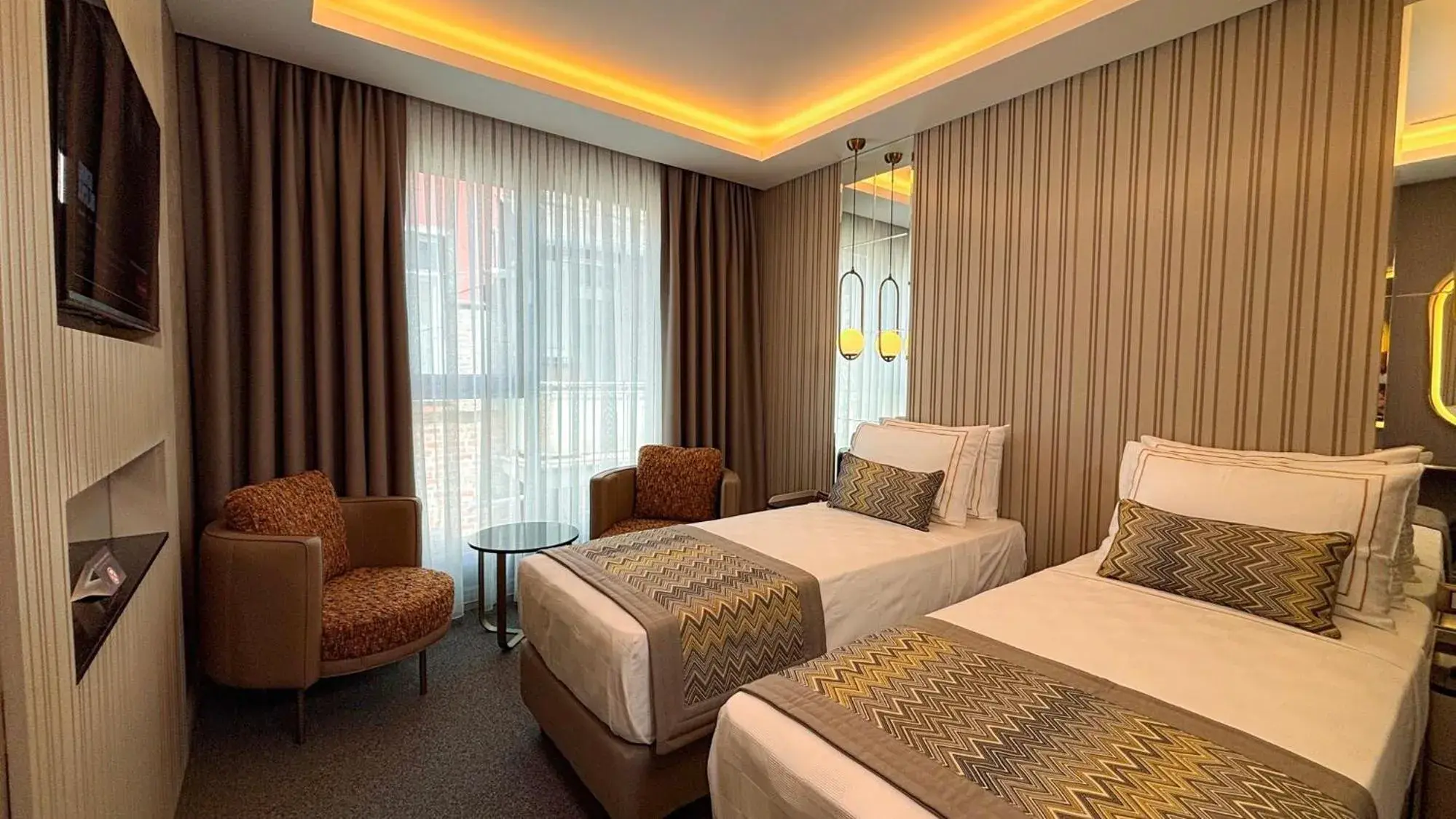 Standard Double Room in Saygın Hotel Beşiktaş Standard Double Room in Saygın Hotel Beşiktaş