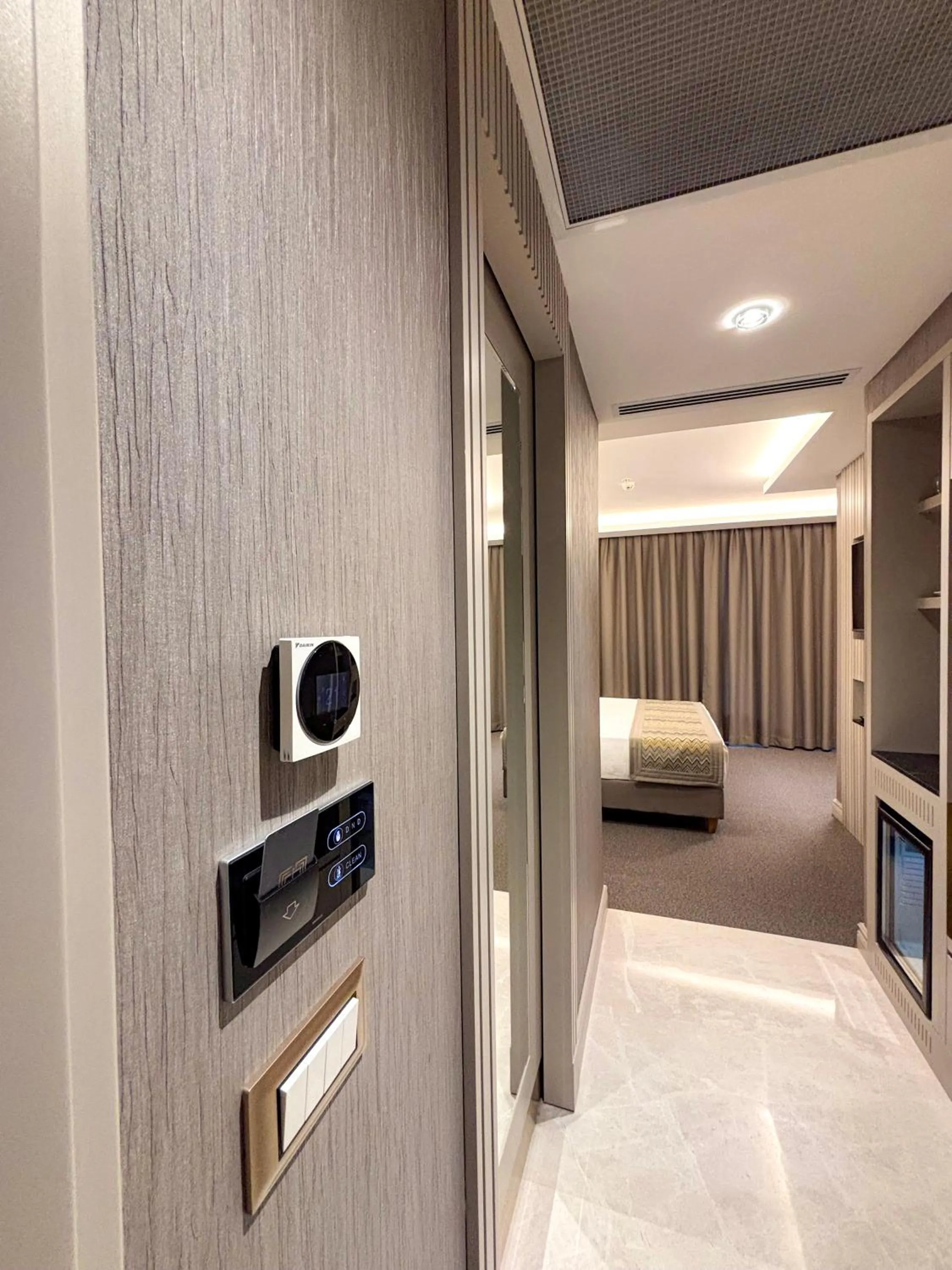 Bed in Saygın Hotel Beşiktaş