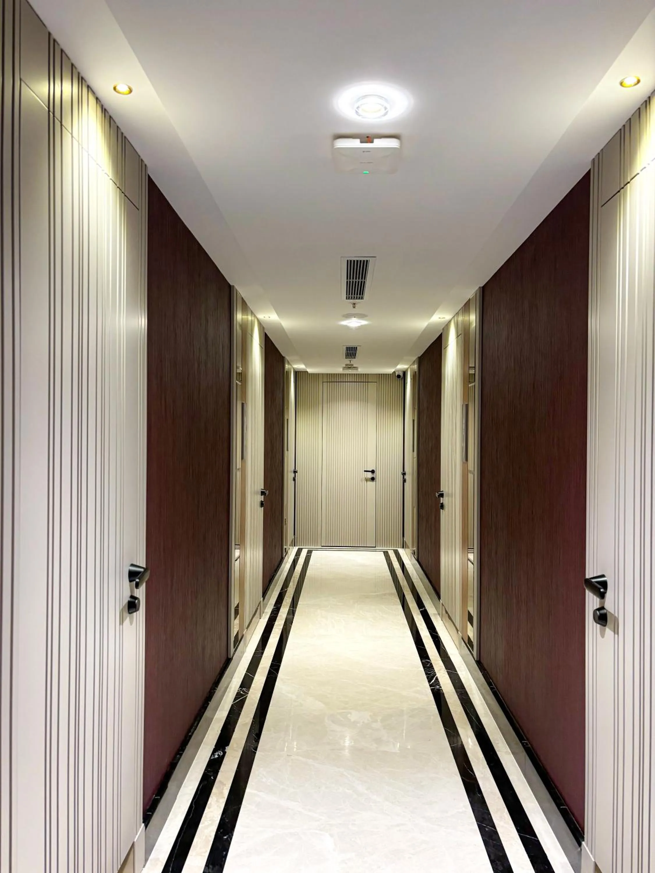 On site in Saygın Hotel Beşiktaş