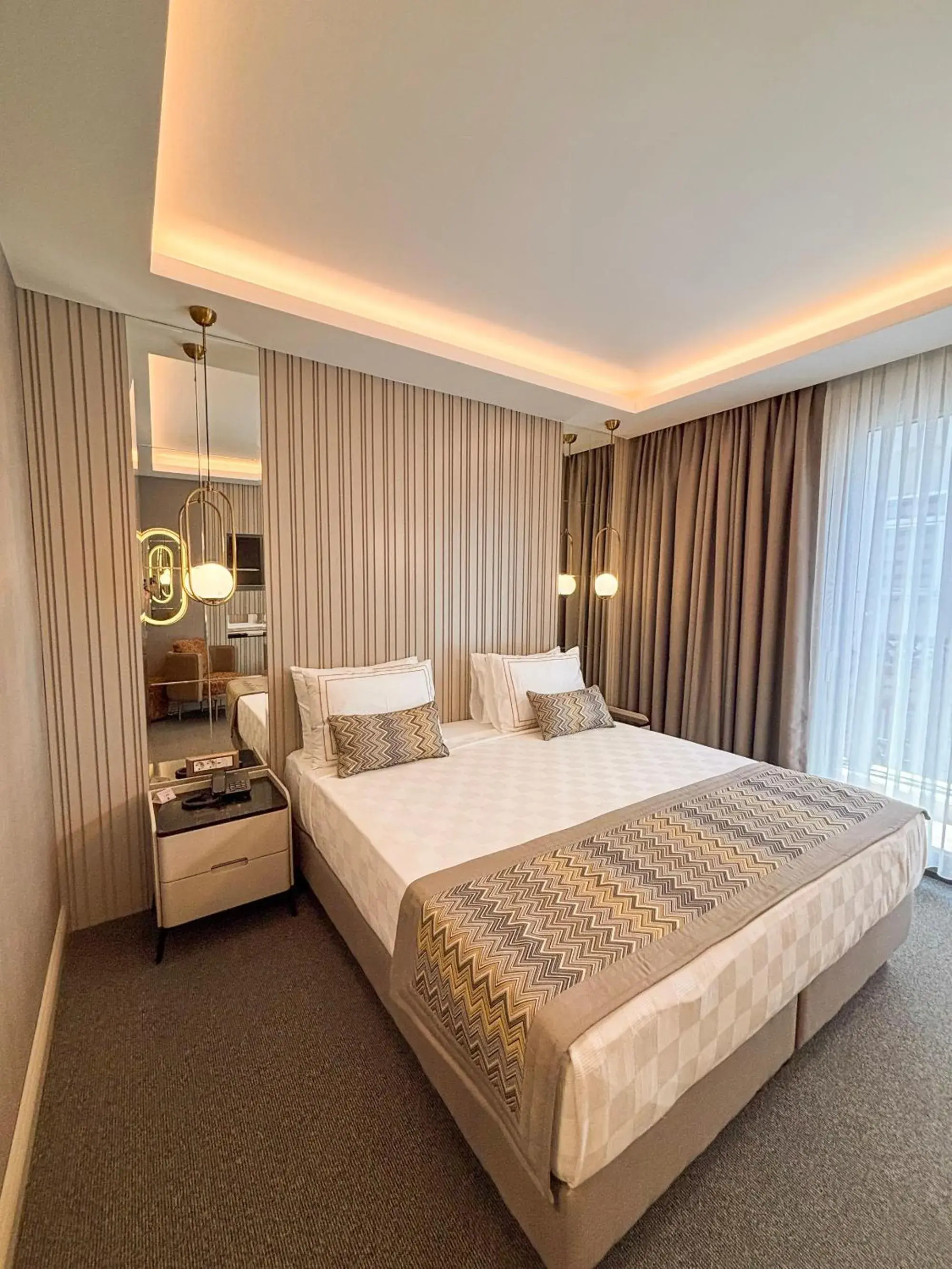 Deluxe Room in Saygın Hotel Beşiktaş Deluxe Room in Saygın Hotel Beşiktaş