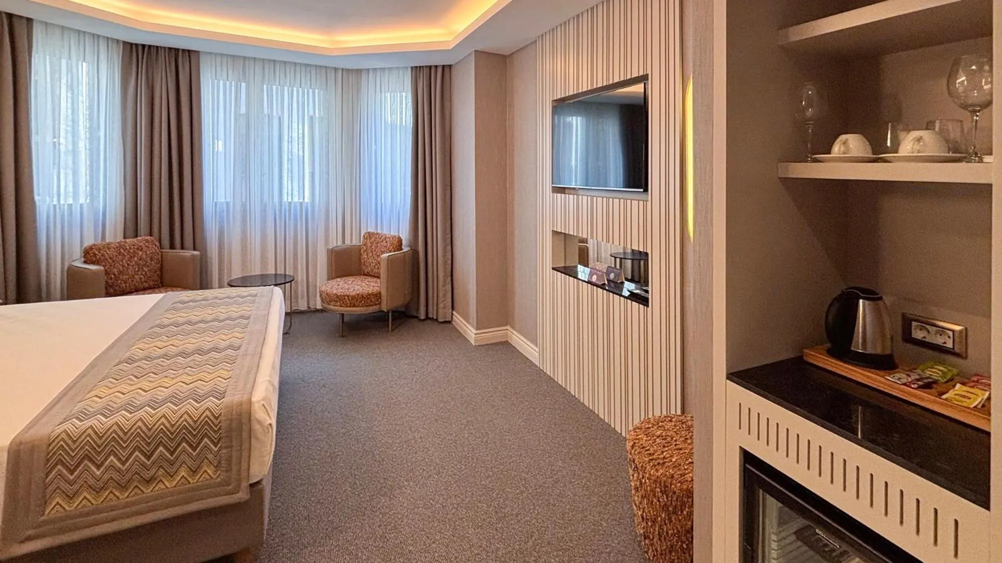 Bed in Saygın Hotel Beşiktaş