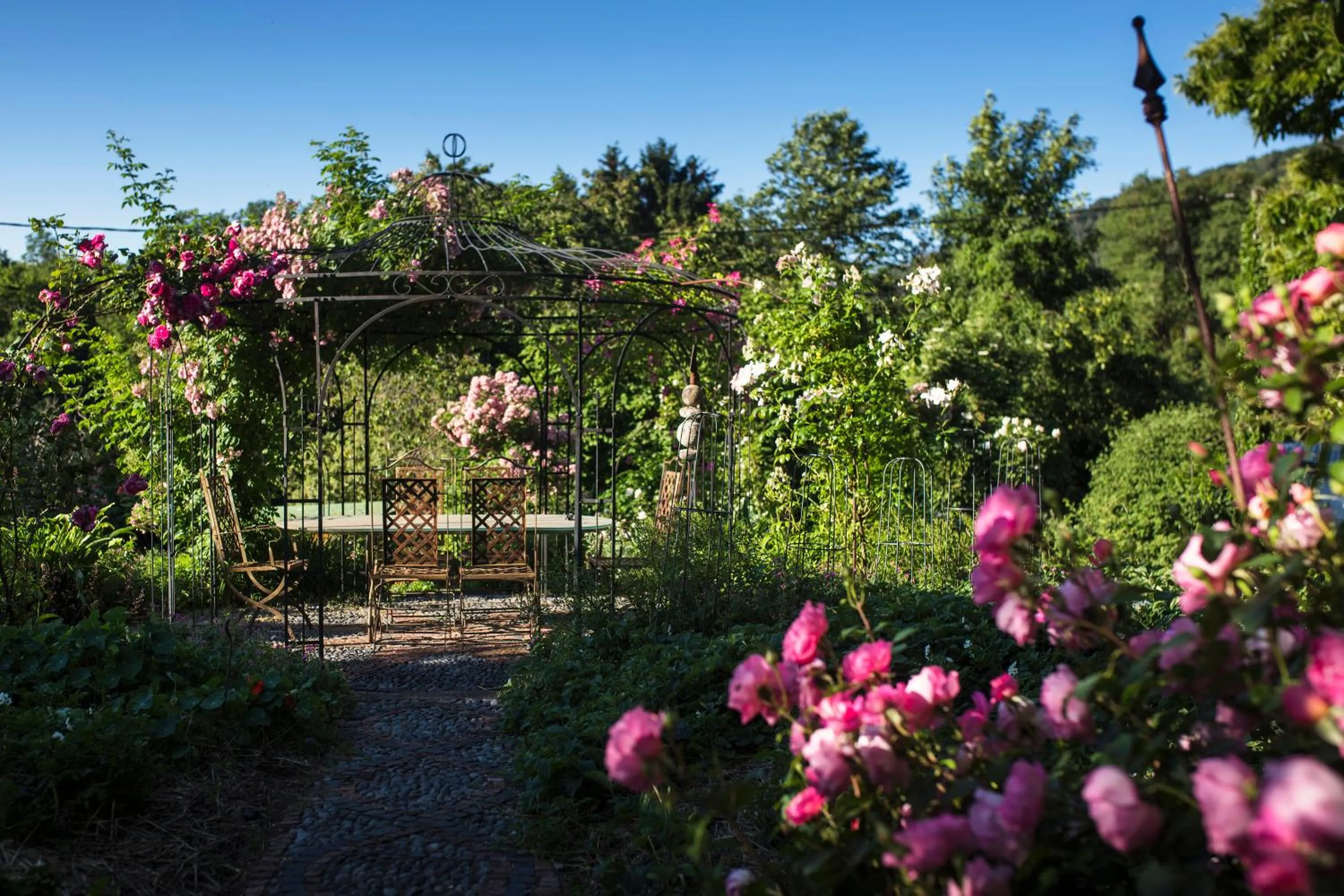 Spring in Le B Cottage & SPA Privé