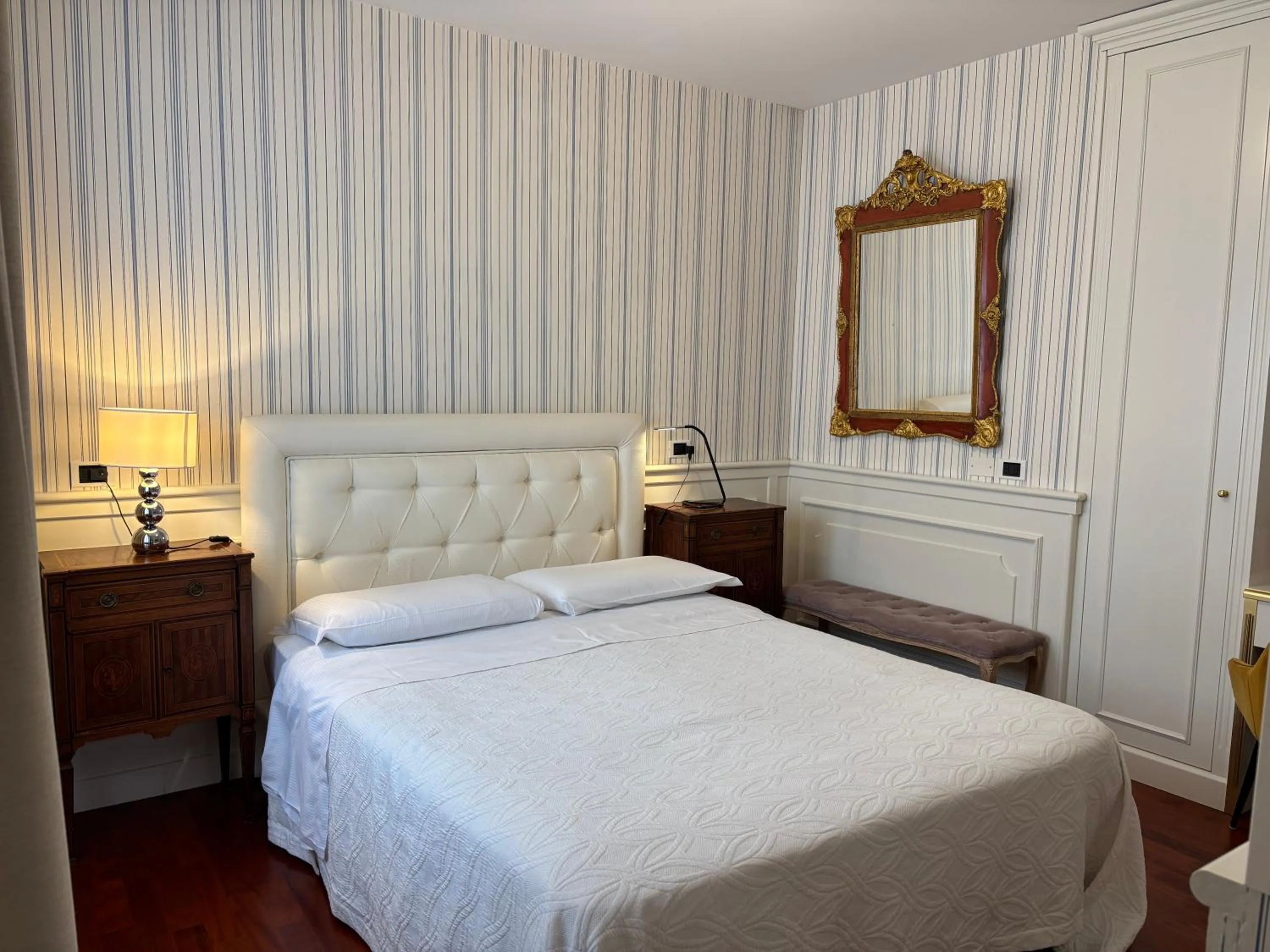 Bedroom, Bed in Villa Noctis