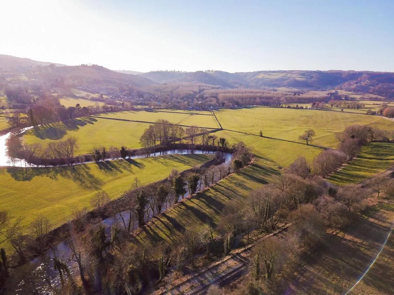 Natural landscape in Slayleigh B&B, Matlock