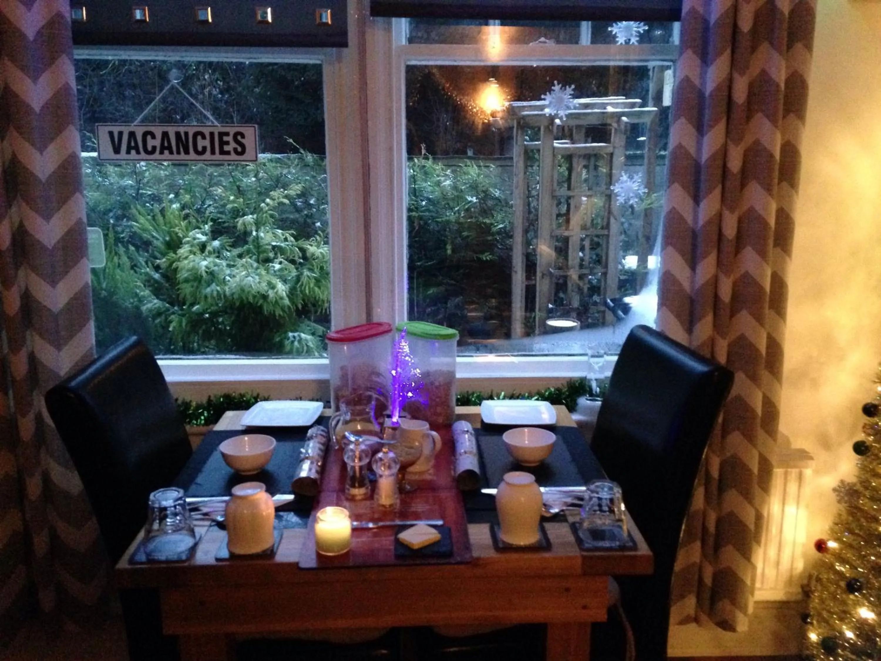 Decorative detail in Slayleigh B&B, Matlock