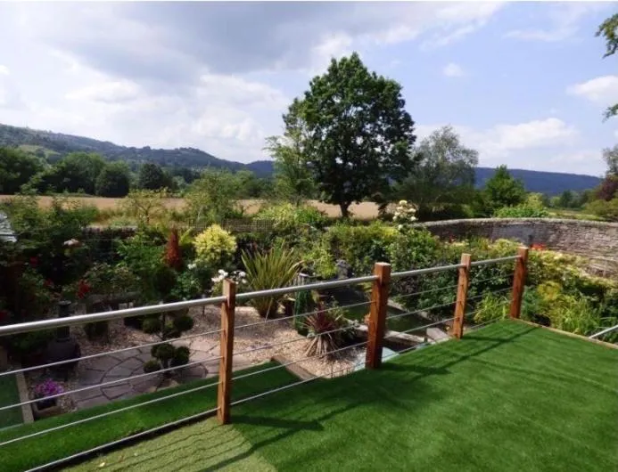 Balcony/Terrace in Slayleigh B&B, Matlock