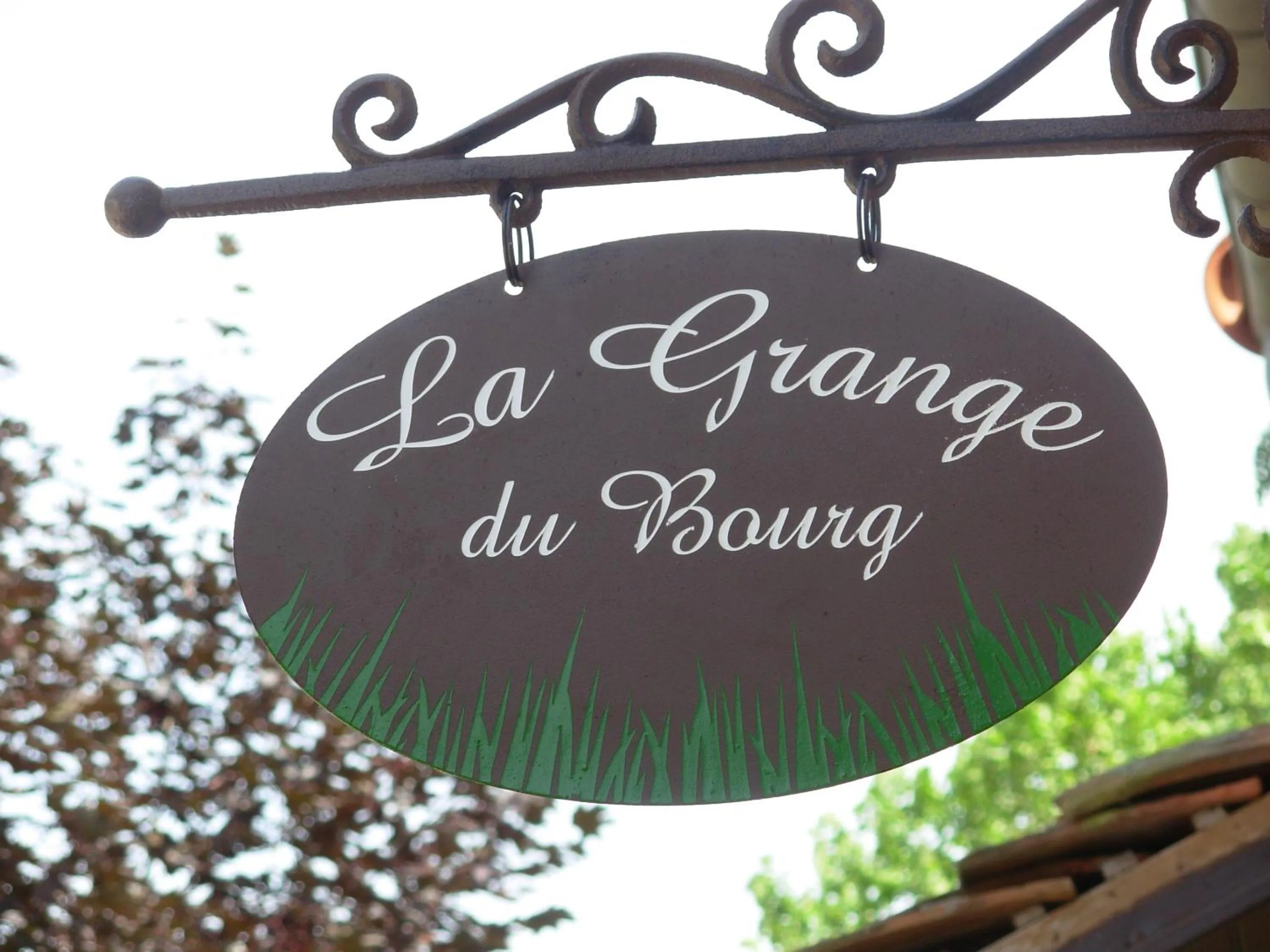 Property logo or sign in La Grange du Bourg