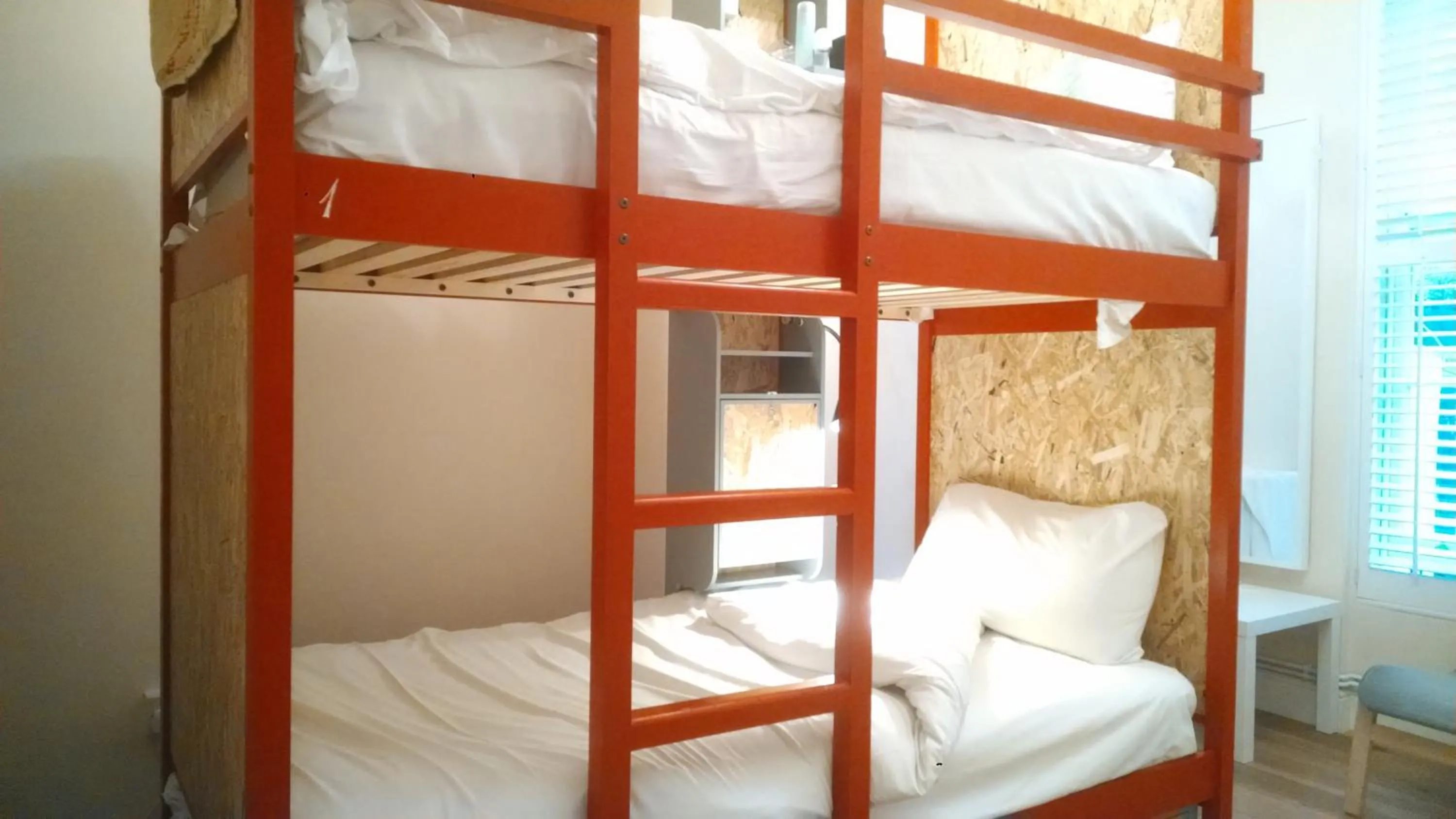 Bed in 6-Bed Female Only Dormitory Room in Park Villa Boutique Hostel