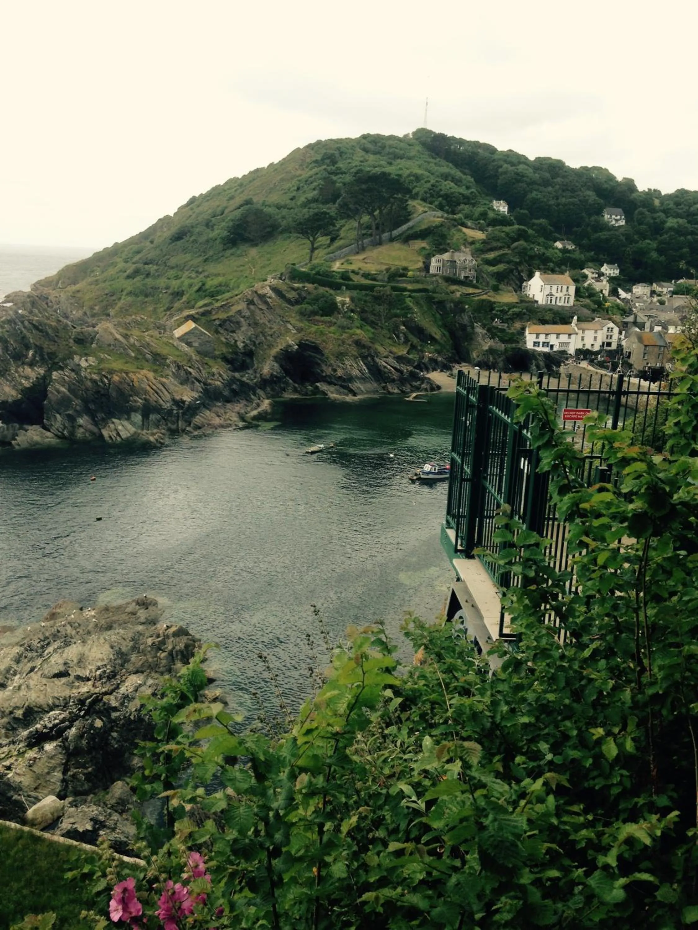 Nearby landmark in Trecorme Barton