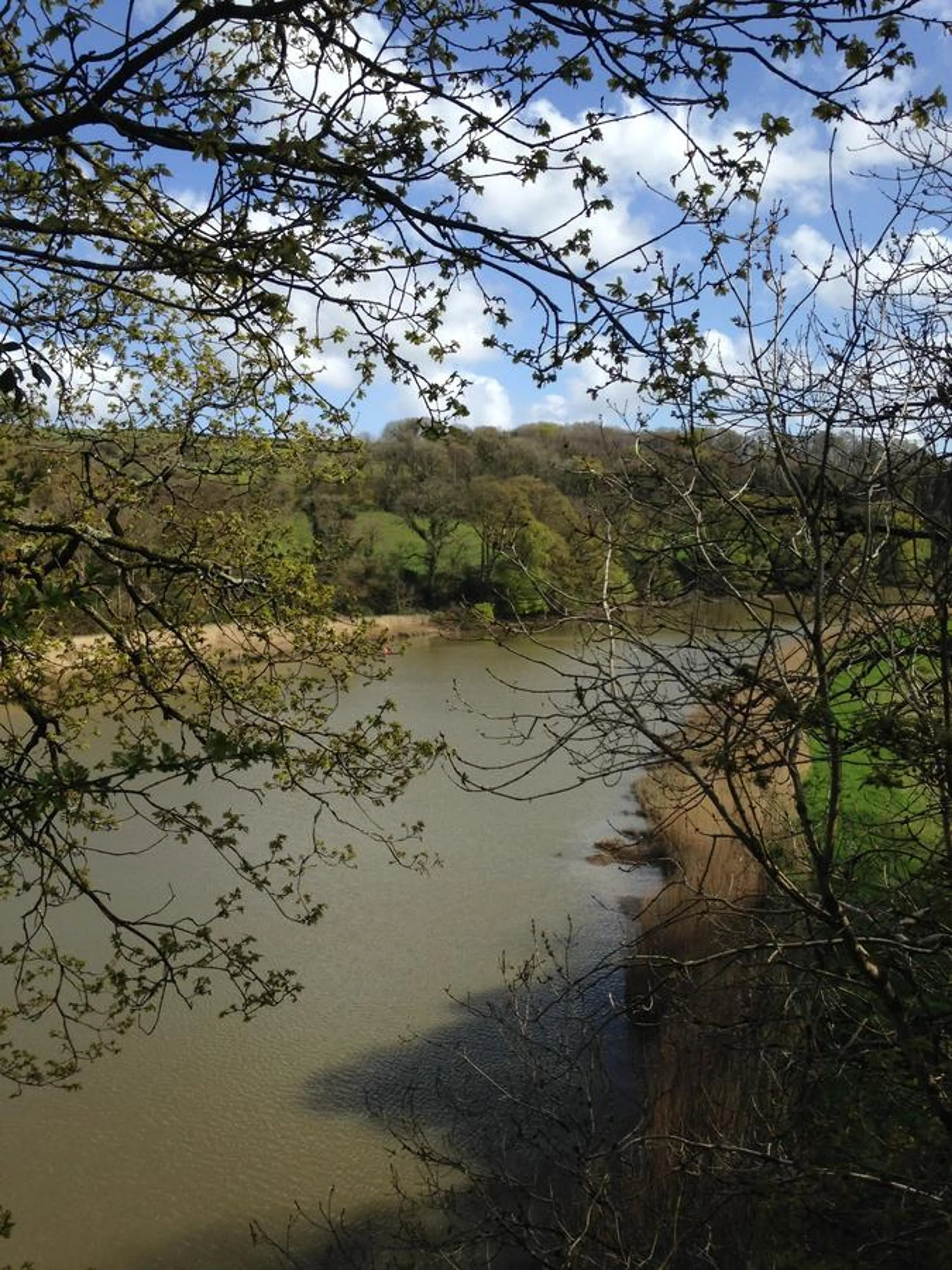 Natural landscape in Trecorme Barton