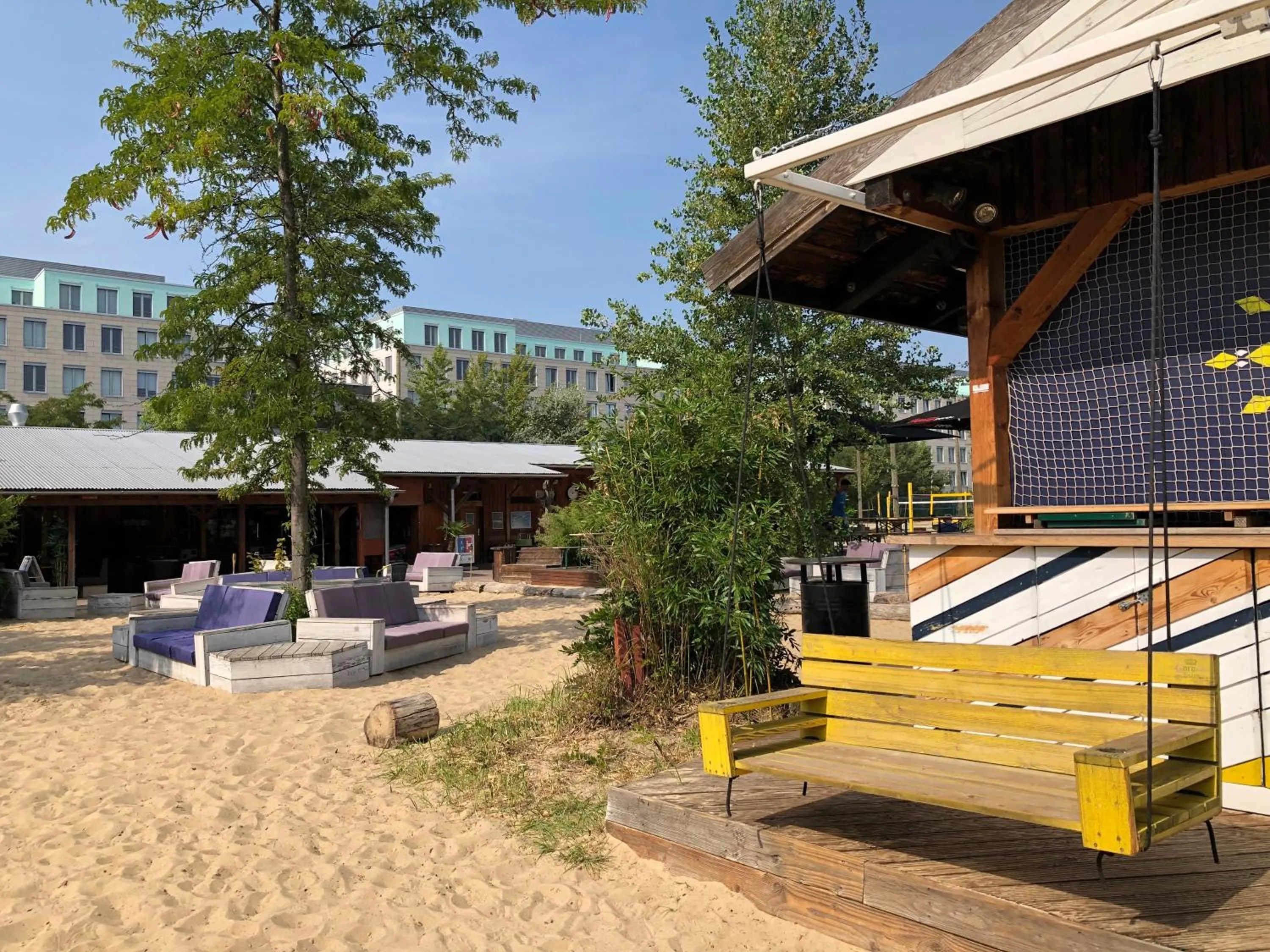 Property building in CLUB Lodges Berlin Mitte