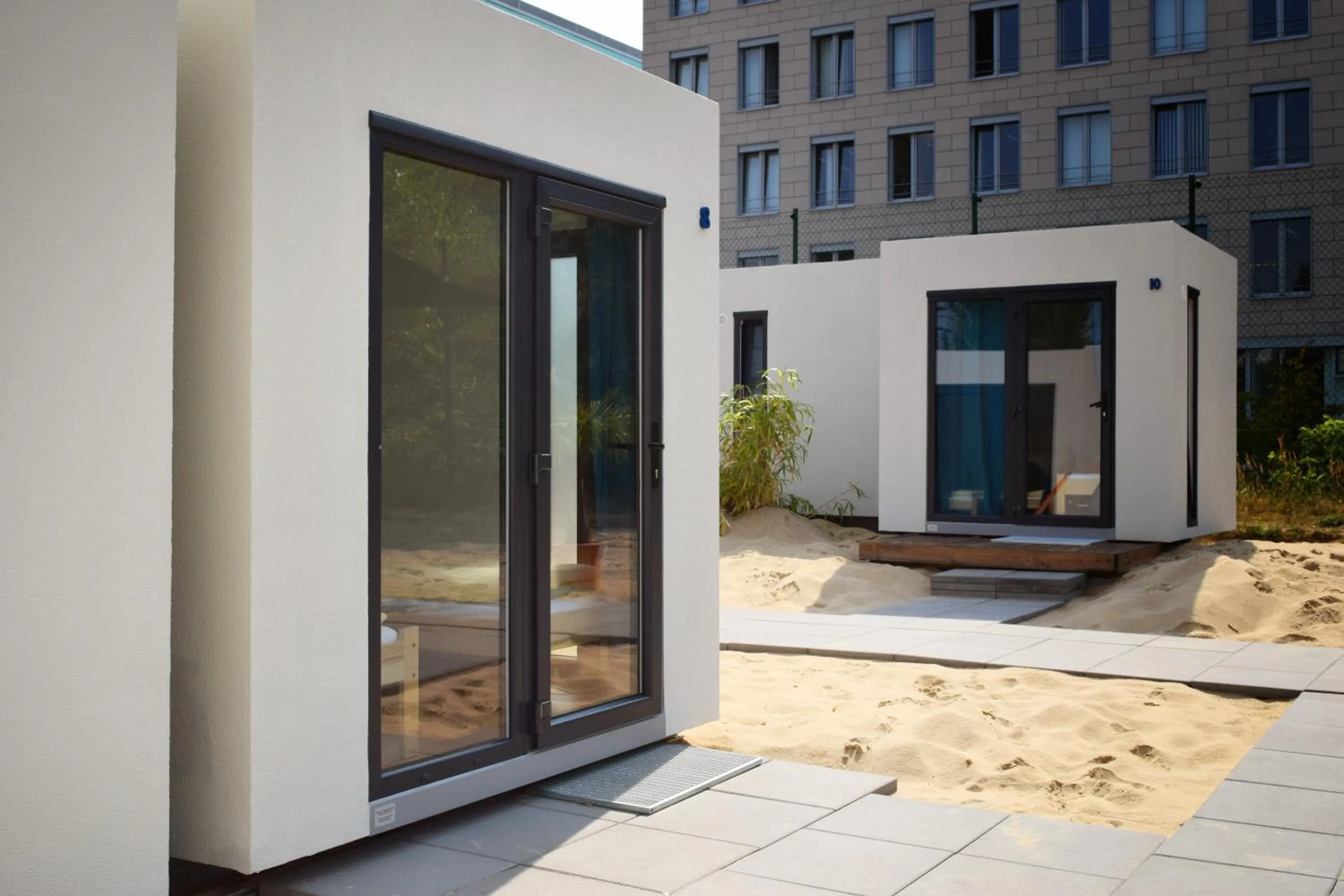 Facade/entrance in CLUB Lodges Berlin Mitte