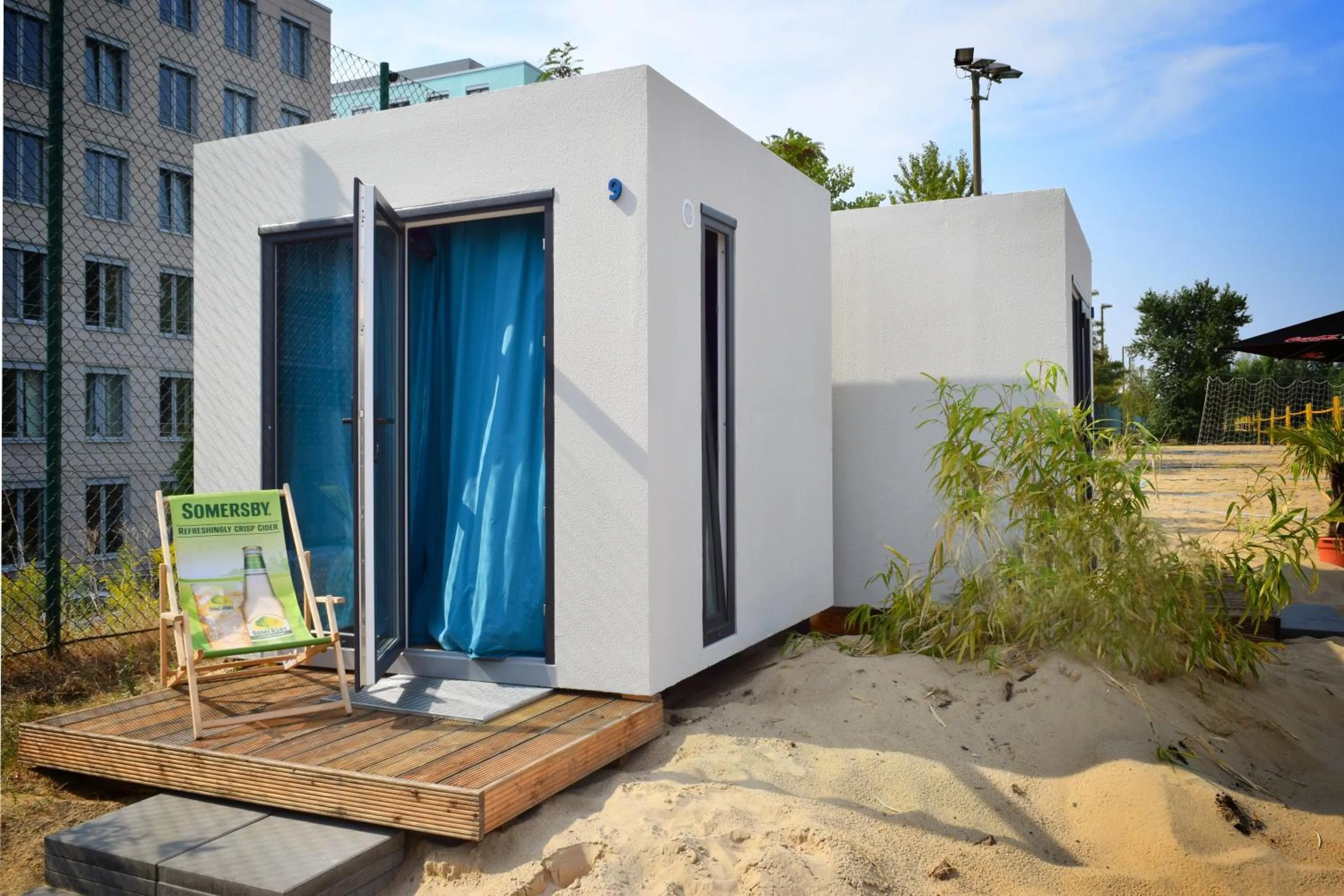 Facade/entrance in CLUB Lodges Berlin Mitte