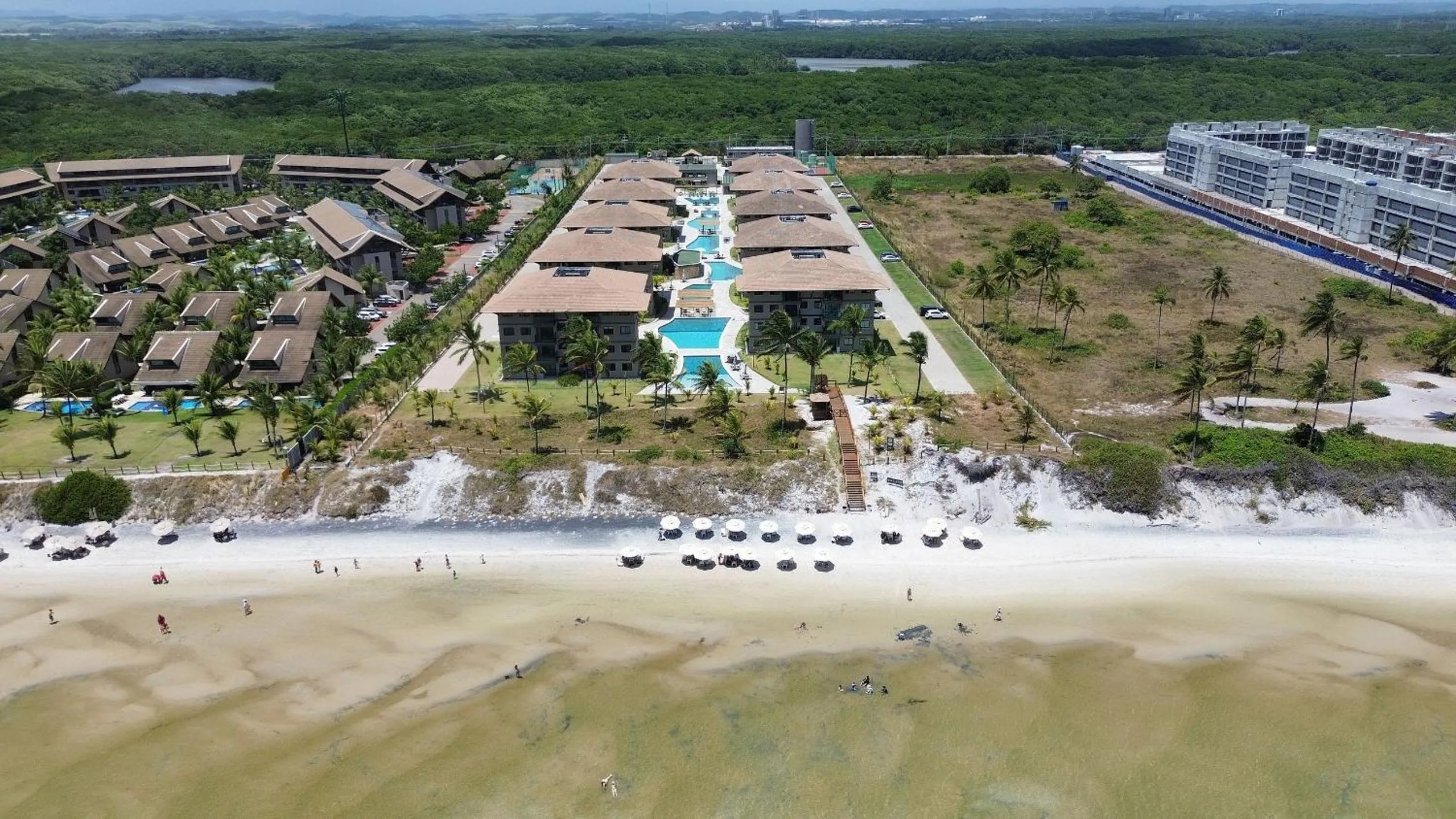 Itah Residence - Em frente às piscinas natural de Muro Alto de Porto de Galinhas