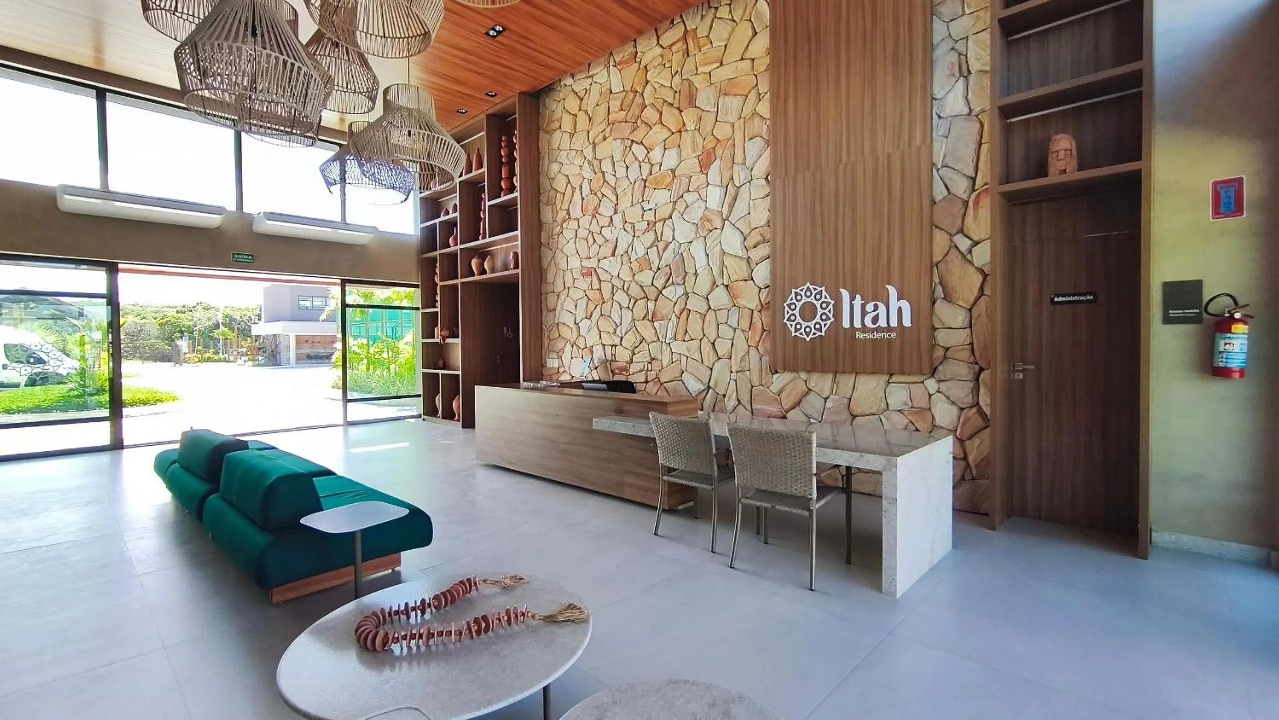 Itah Residence - Em frente às piscinas natural de Muro Alto de Porto de Galinhas