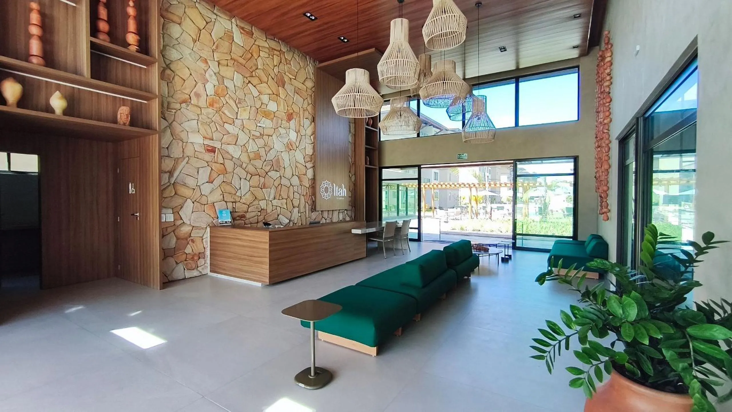 Itah Residence - Em frente às piscinas natural de Muro Alto de Porto de Galinhas