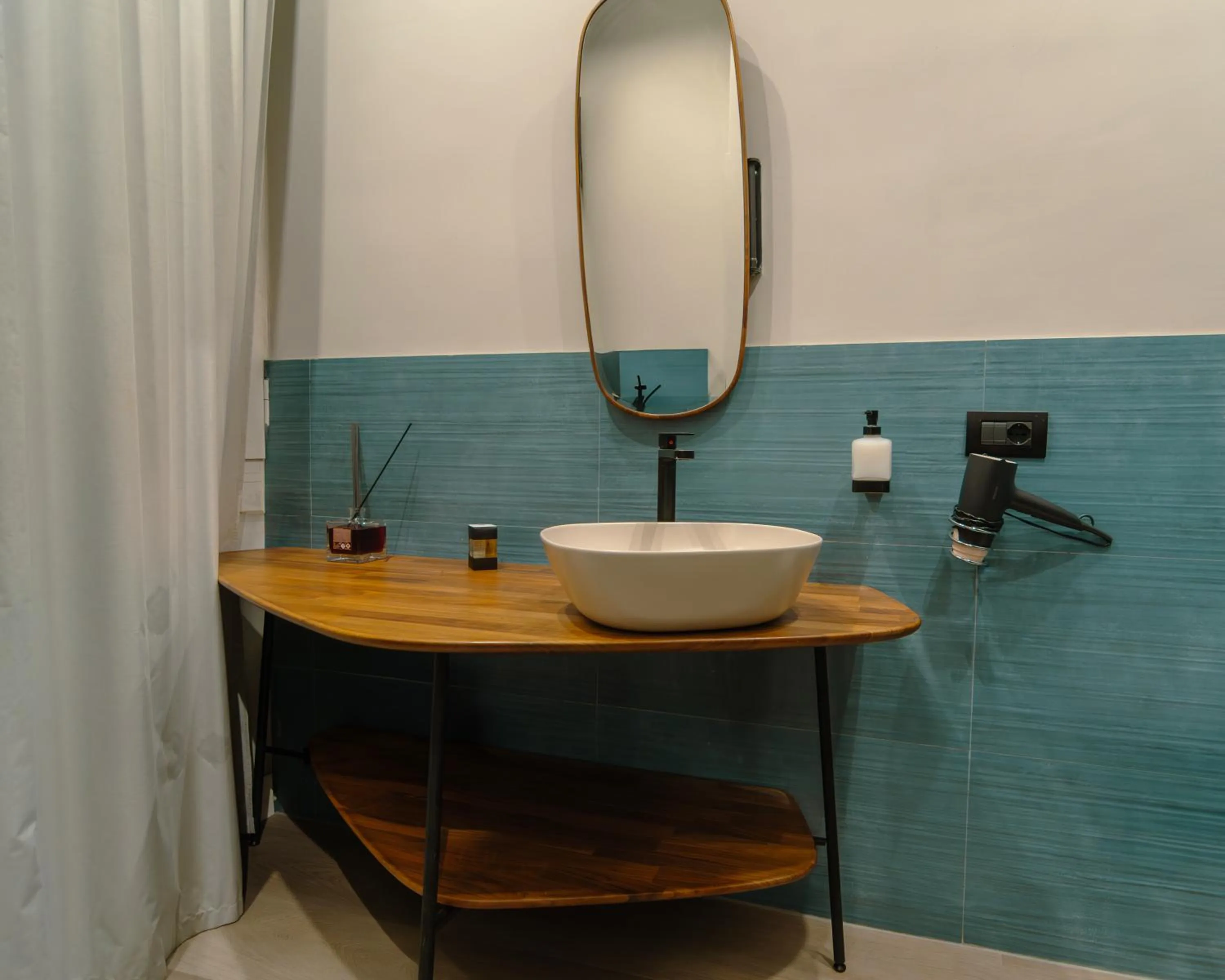 Bathroom in VESUVIANUS Rooms and More