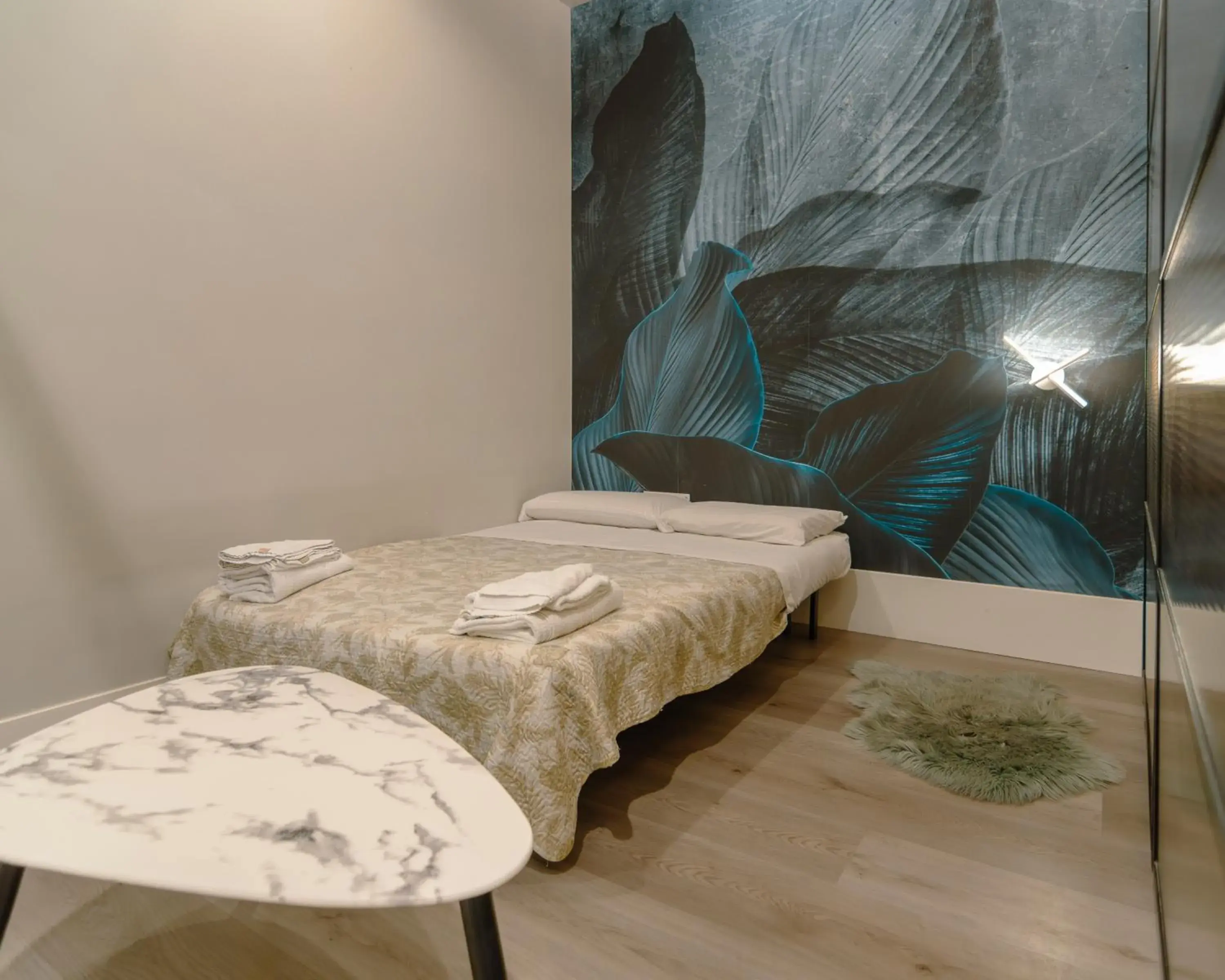 Bed in VESUVIANUS Rooms and More Bed in VESUVIANUS Rooms and More