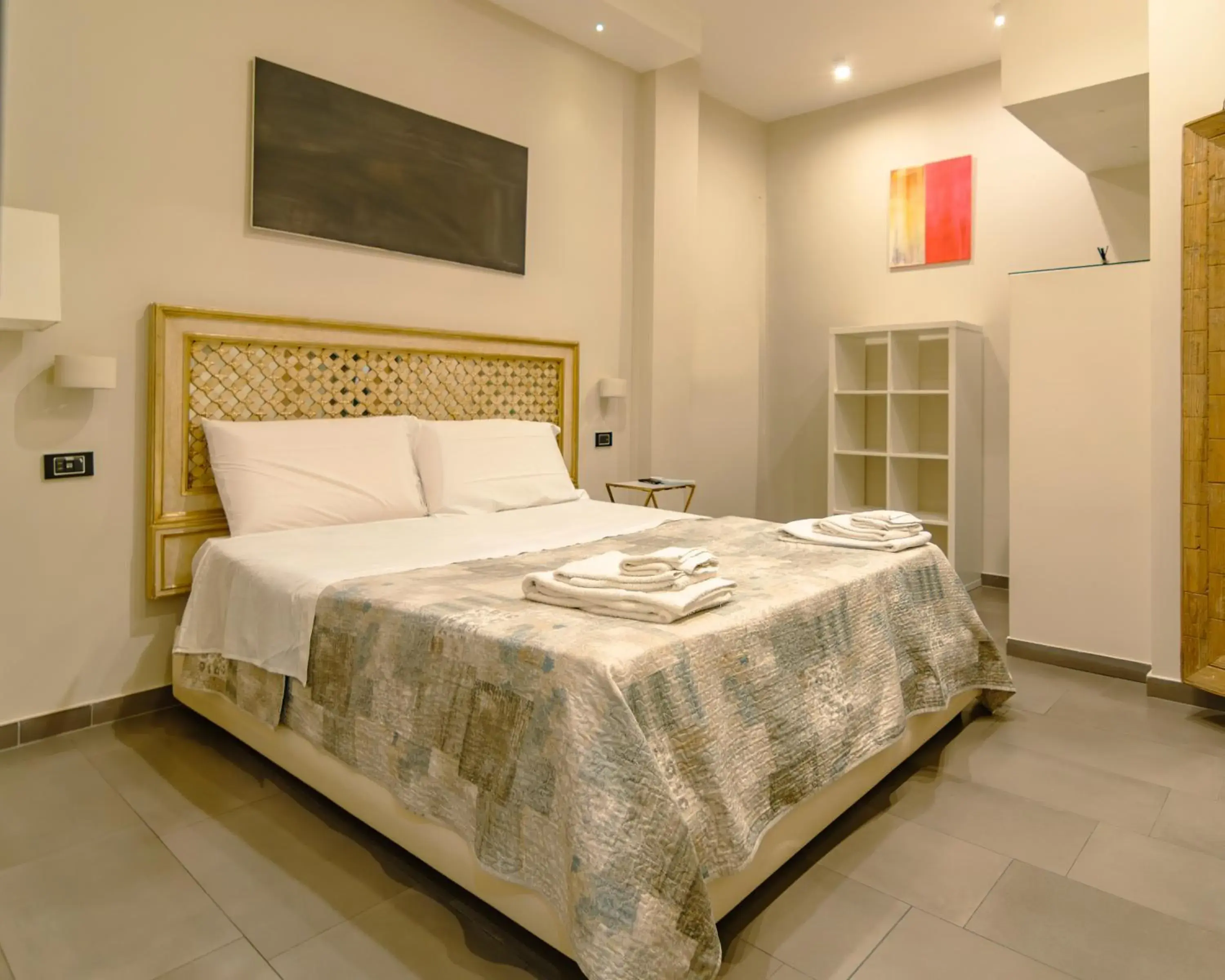 Bedroom, Bed in VESUVIANUS Rooms and More Bedroom, Bed in VESUVIANUS Rooms and More