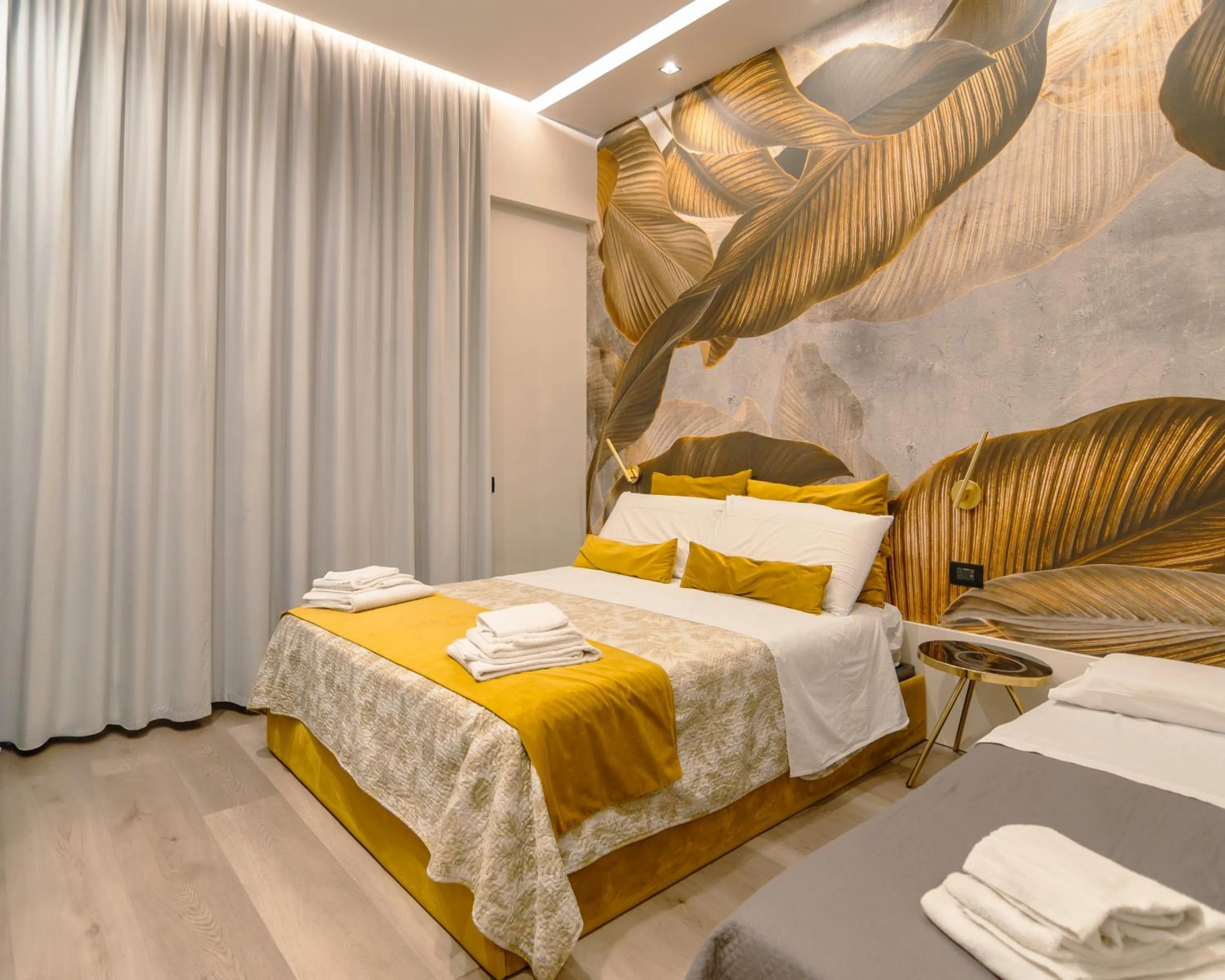 Photo of the whole room, Bed in VESUVIANUS Rooms and More