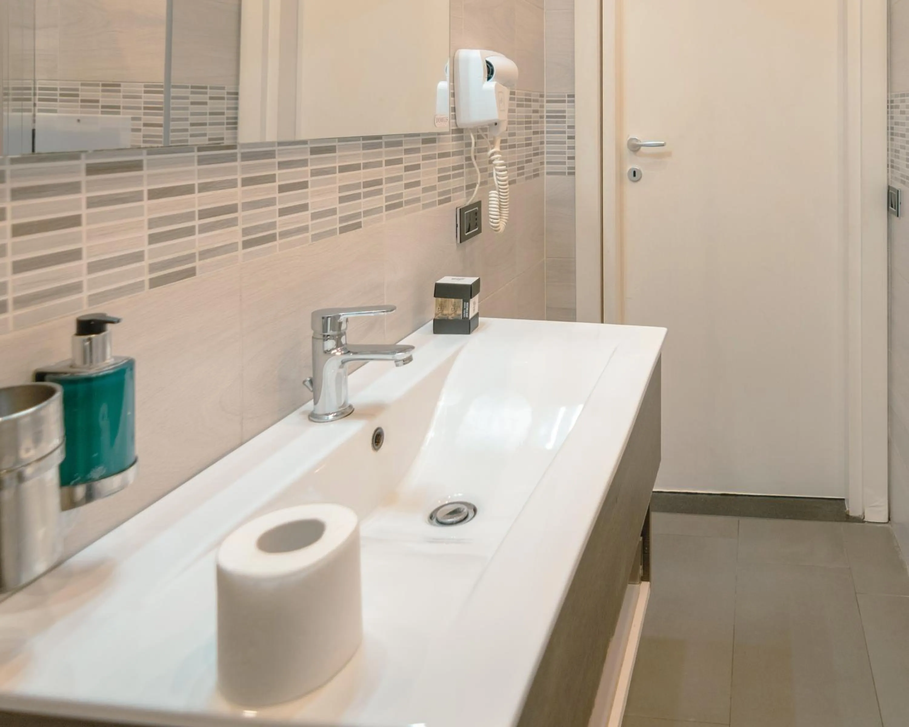 Bathroom in VESUVIANUS Rooms and More