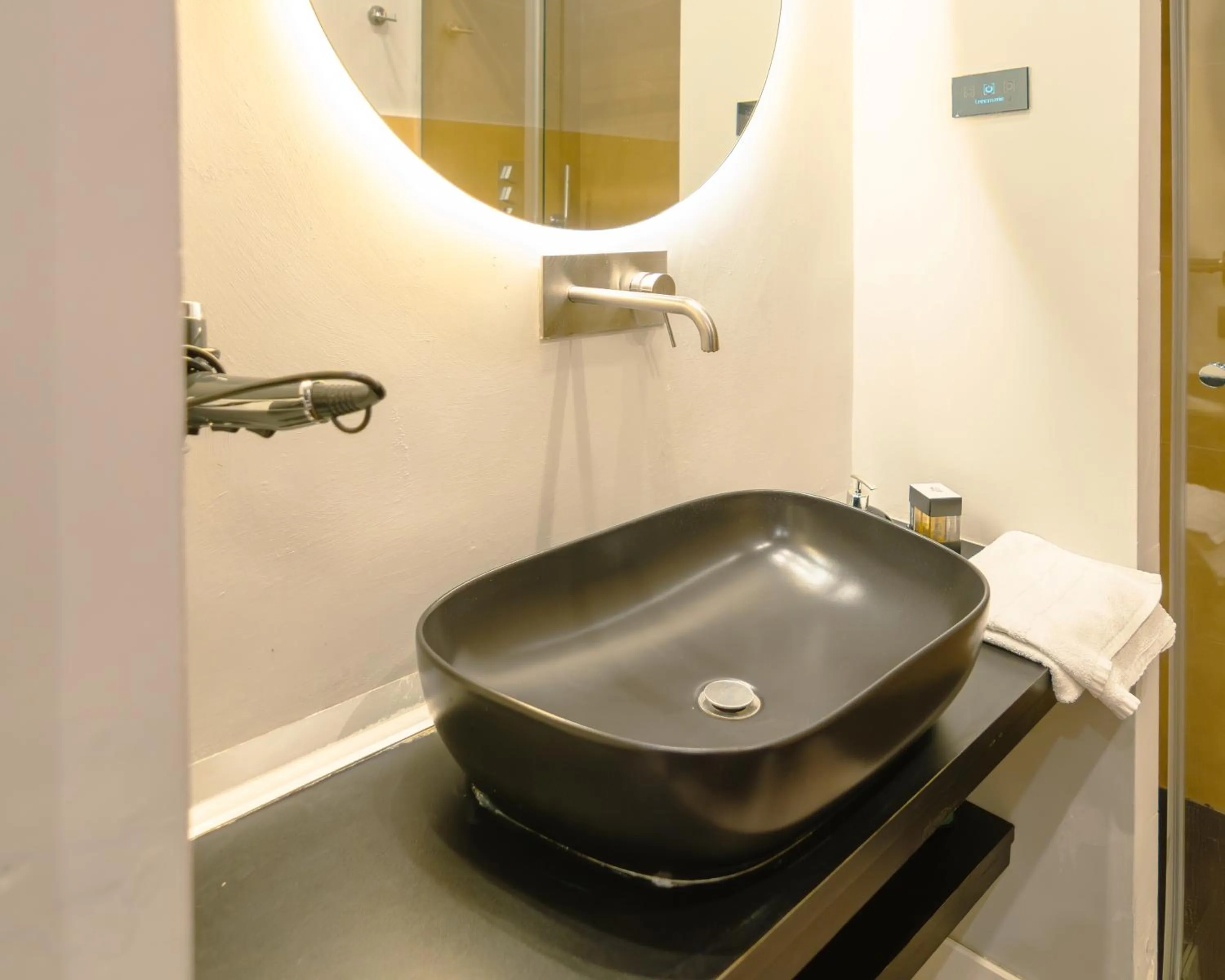 Bathroom in VESUVIANUS Rooms and More