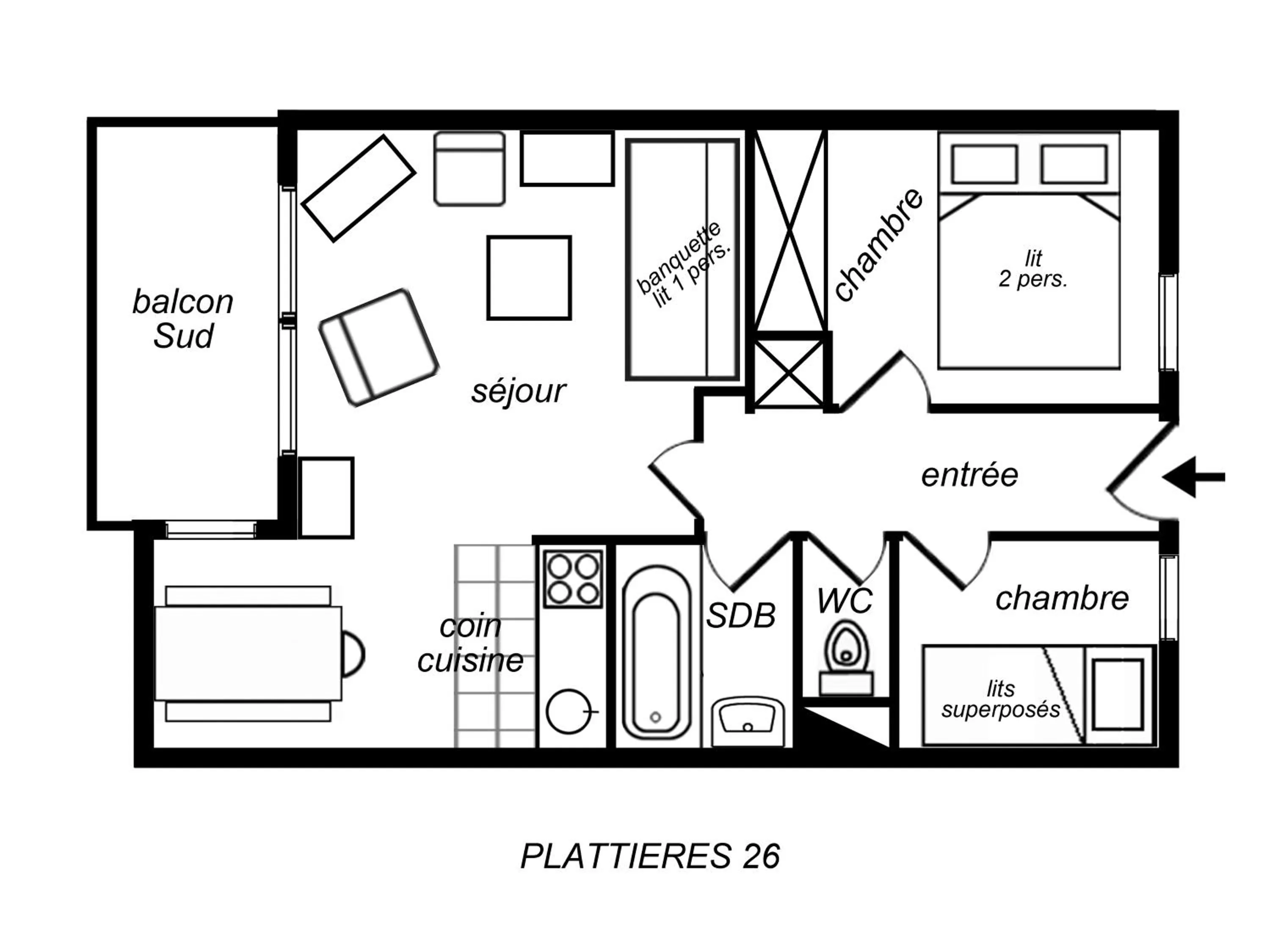 Résidence Plattieres