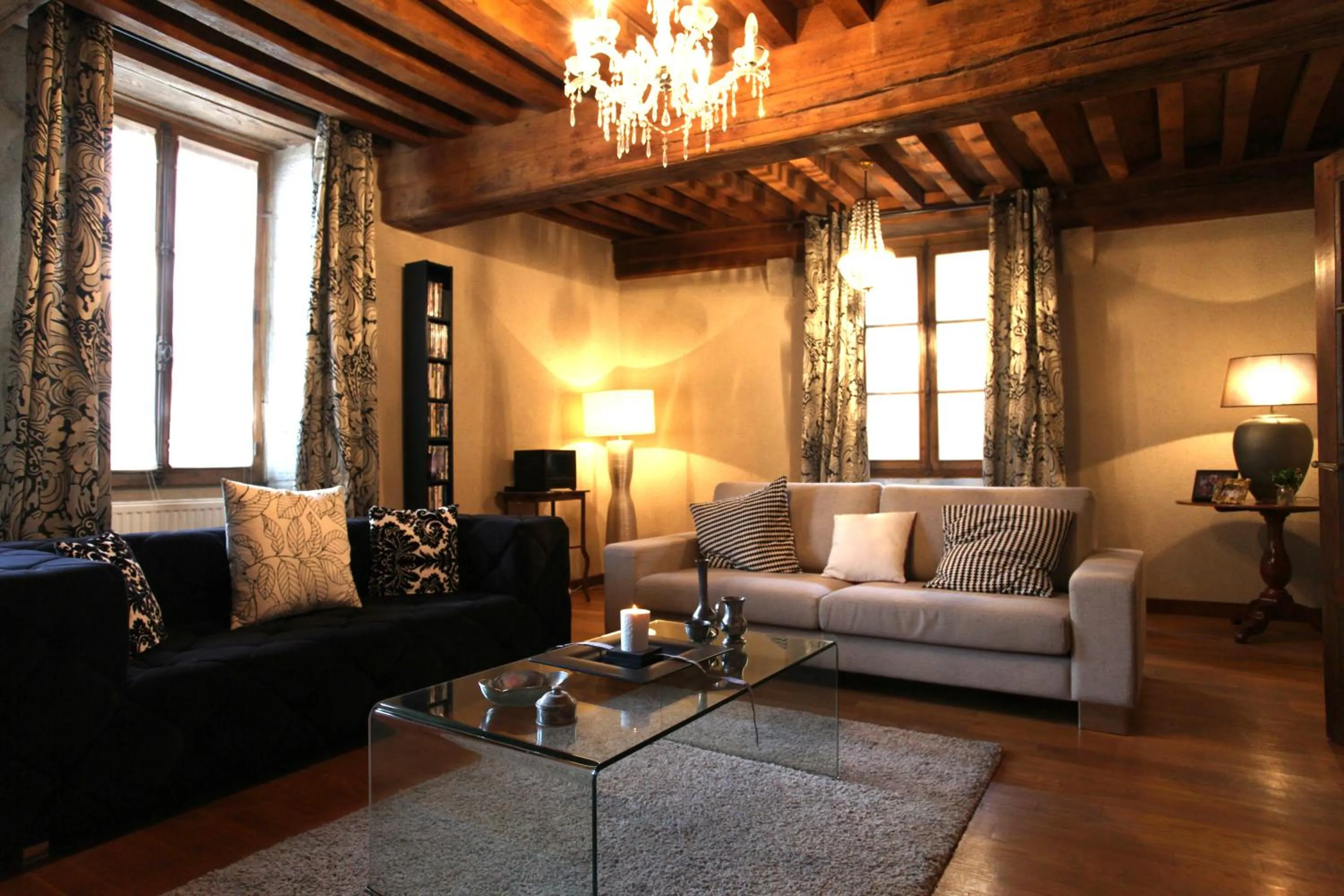 Living room in La Berjotine - Maison d'hôtes