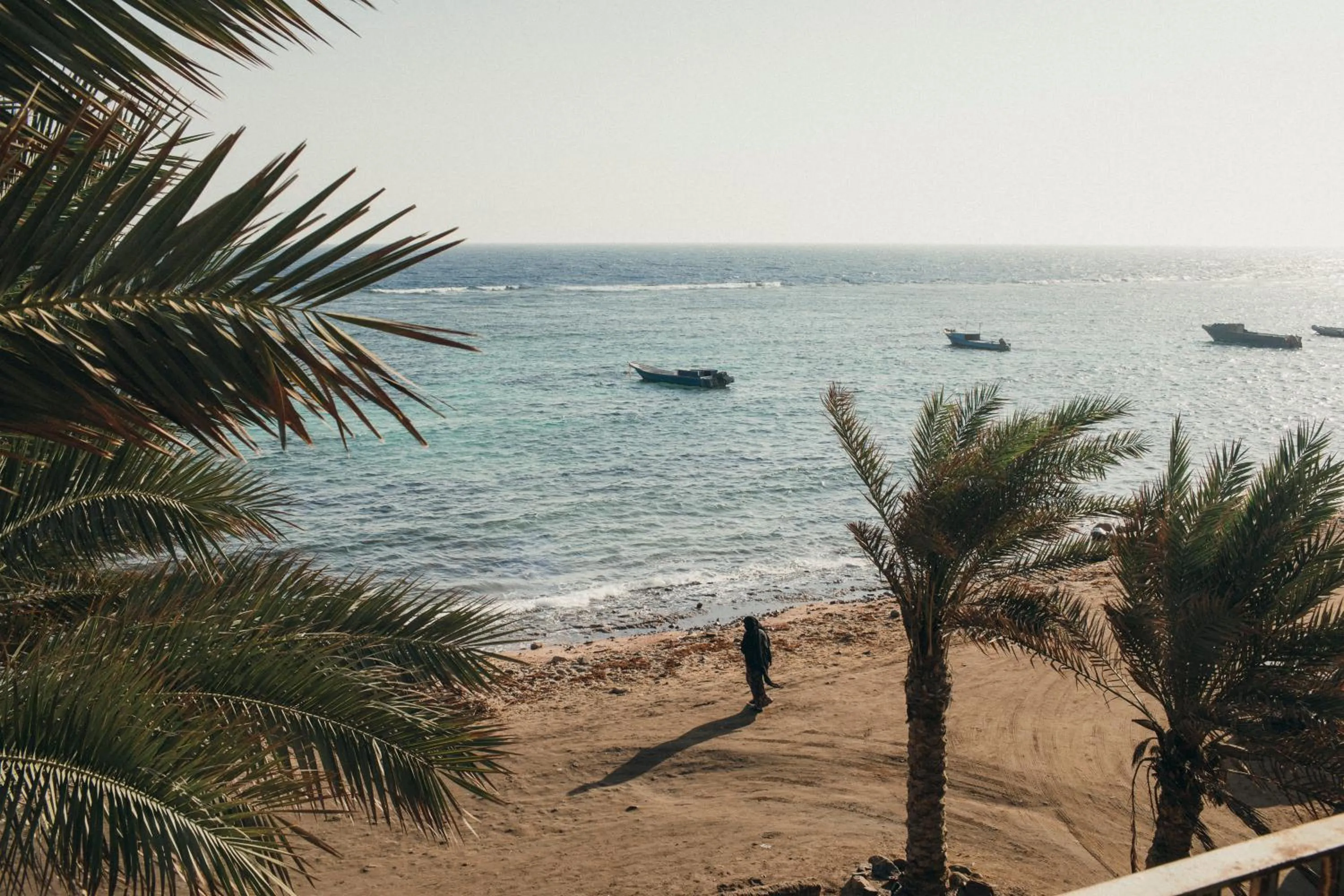View (from property/room) in Dar Dahab