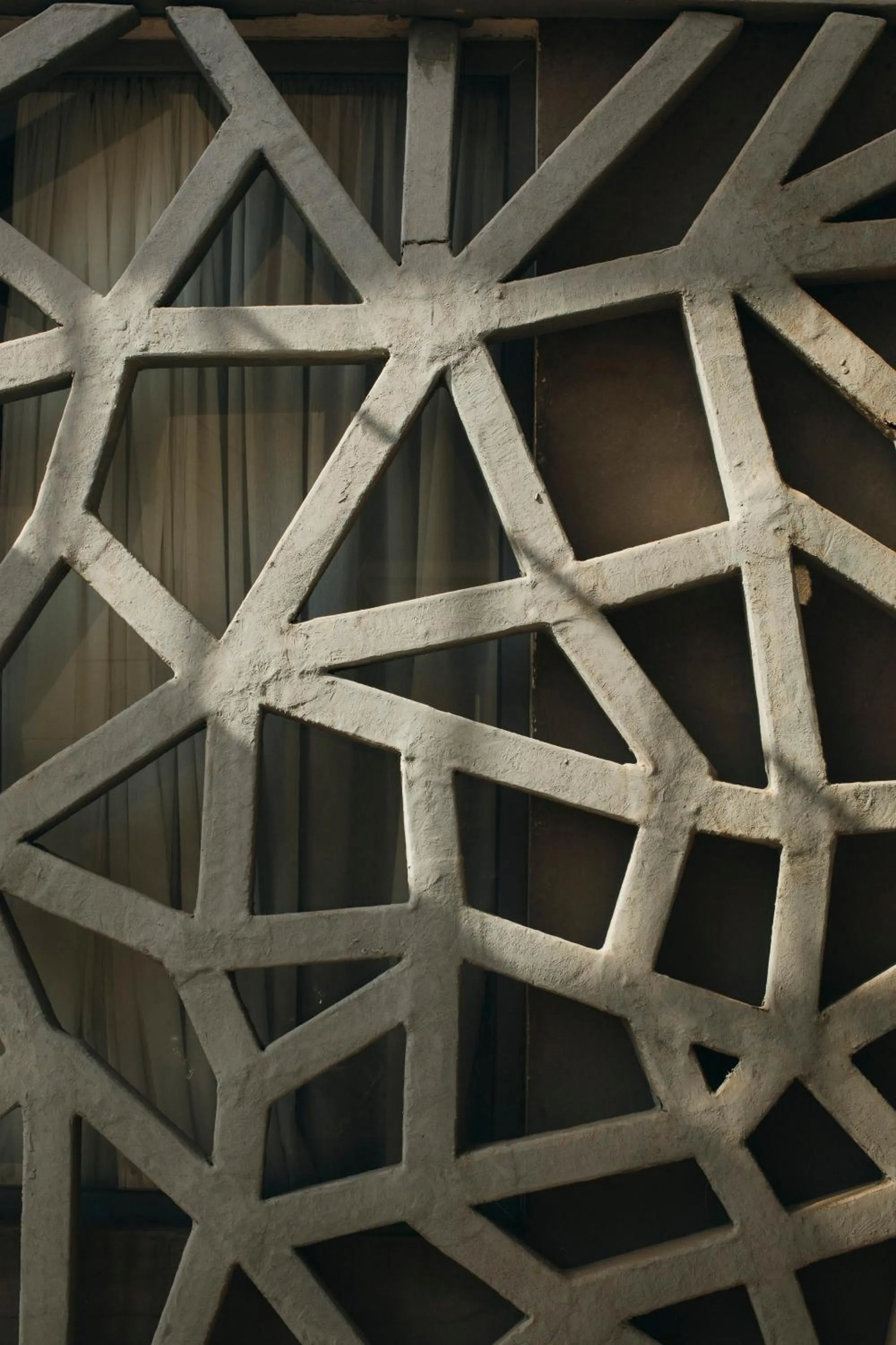 Decorative detail in Dar Dahab