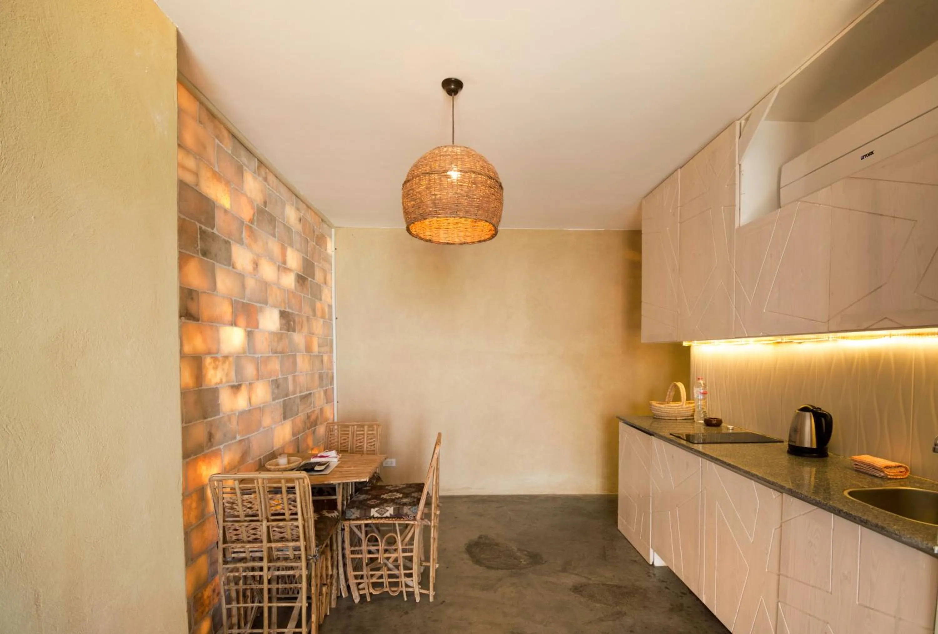 Kitchen or kitchenette in Dar Dahab