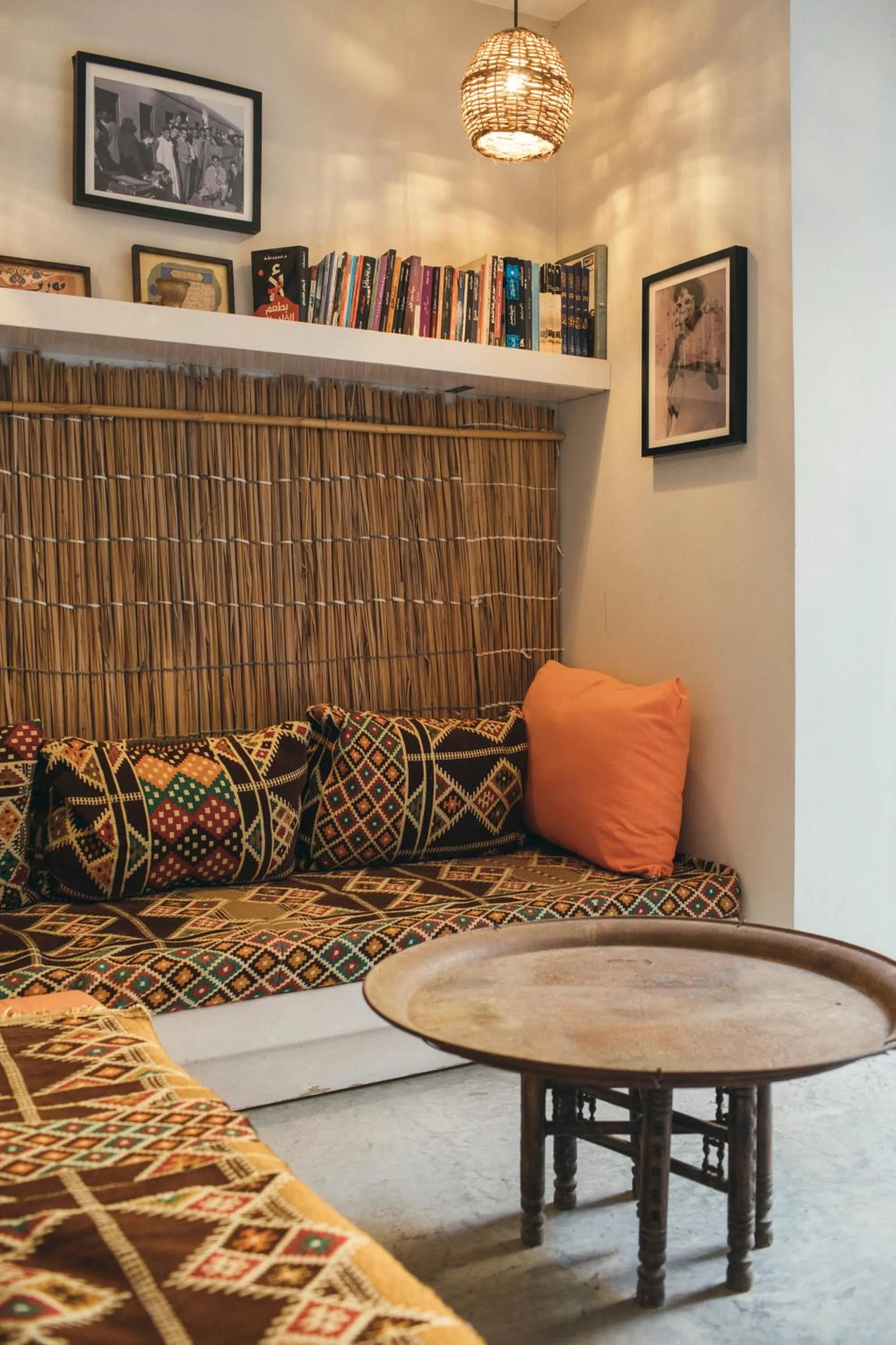 Library in Dar Dahab