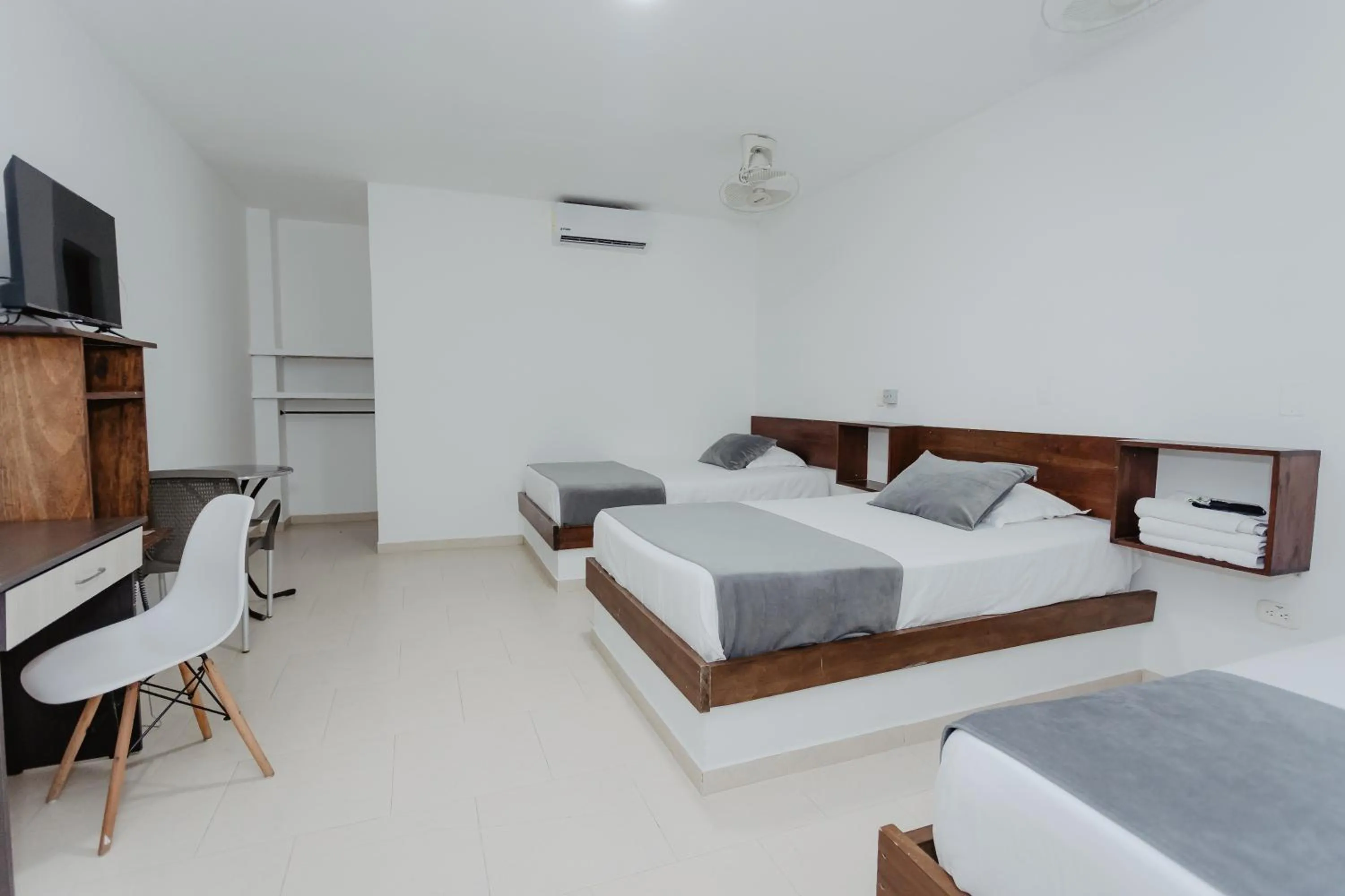 Comfort Triple Room in Hotel Plataneras Confort
