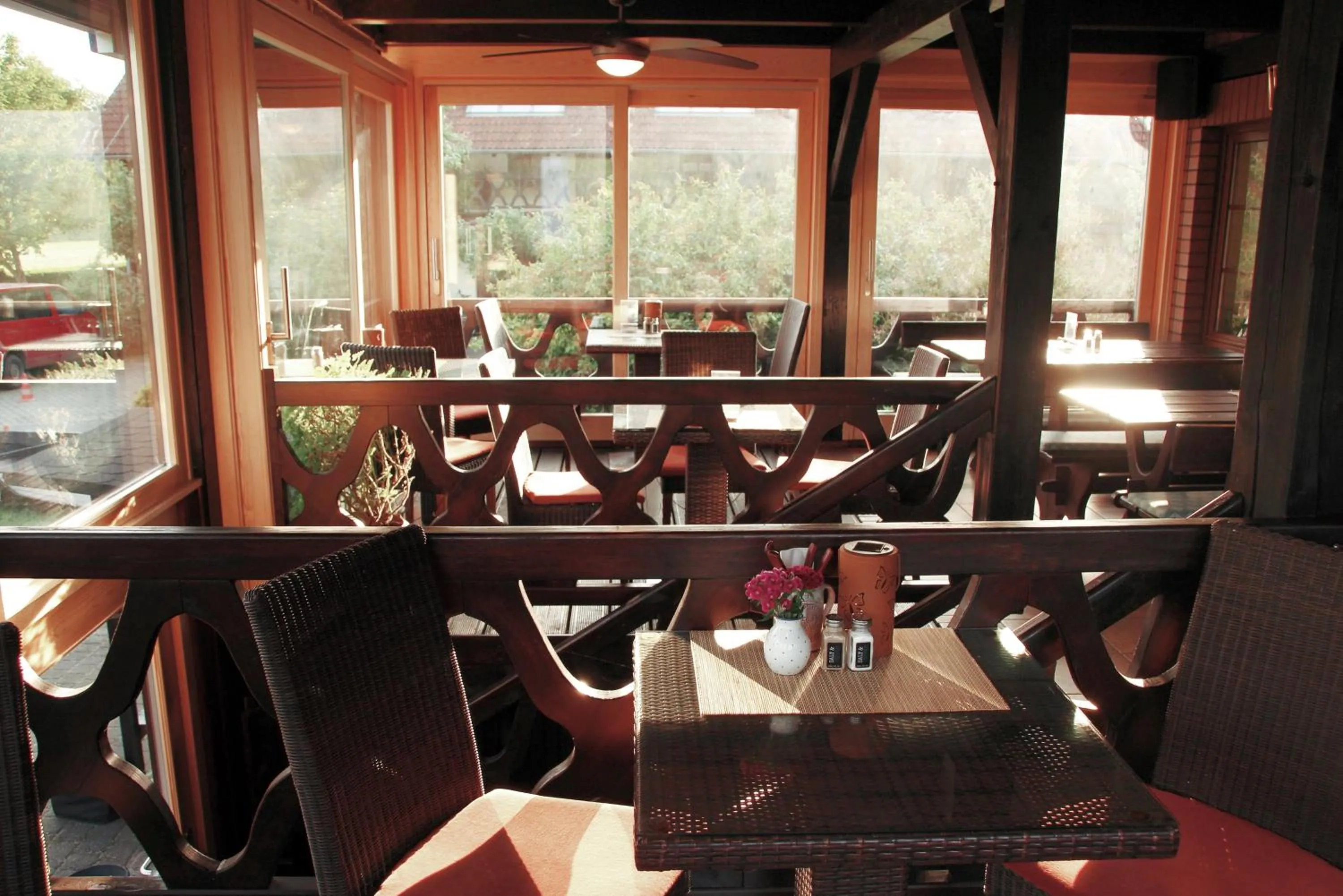 Restaurant/places to eat in Landgasthof Zur Wildbahn