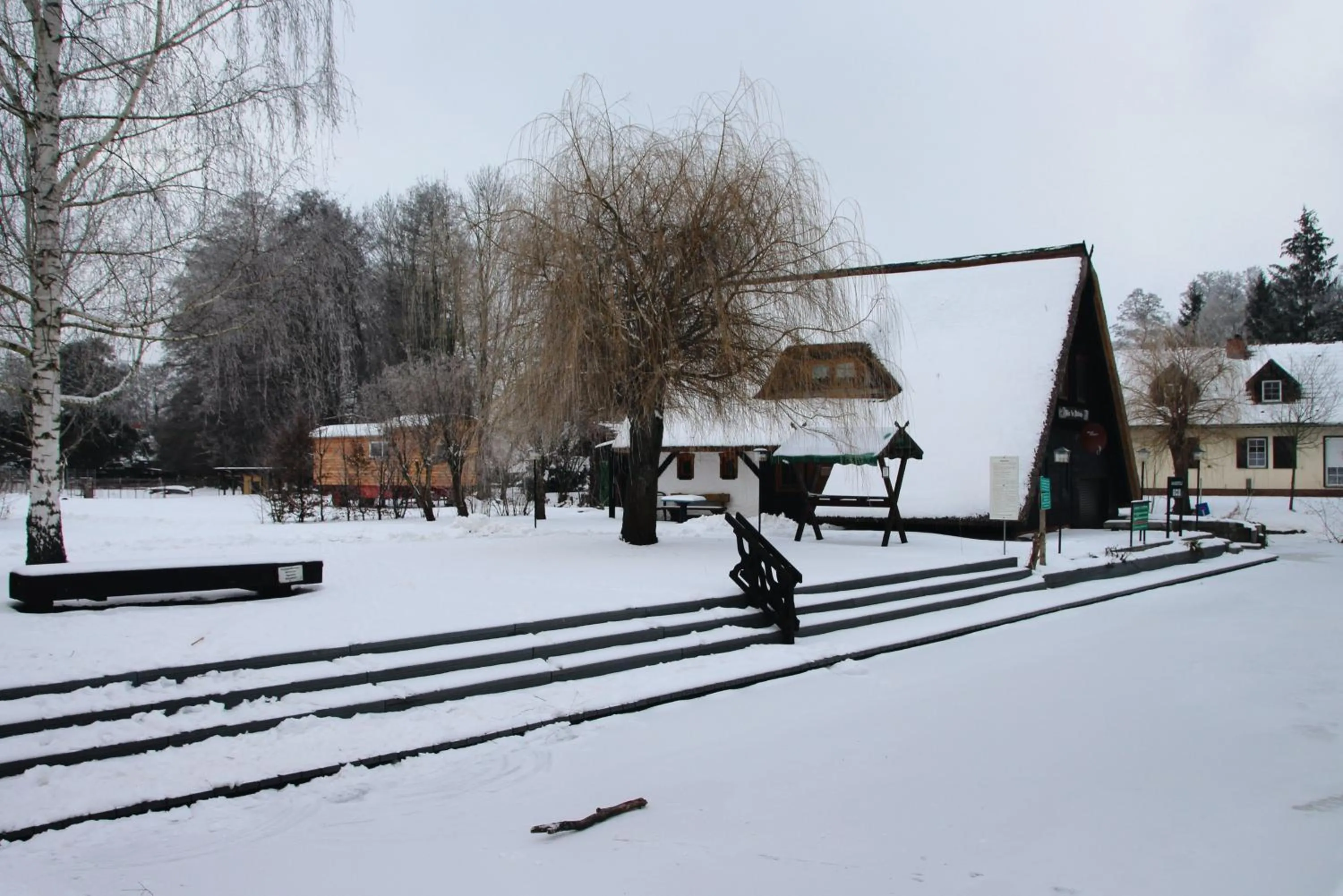 Winter in Landgasthof Zur Wildbahn