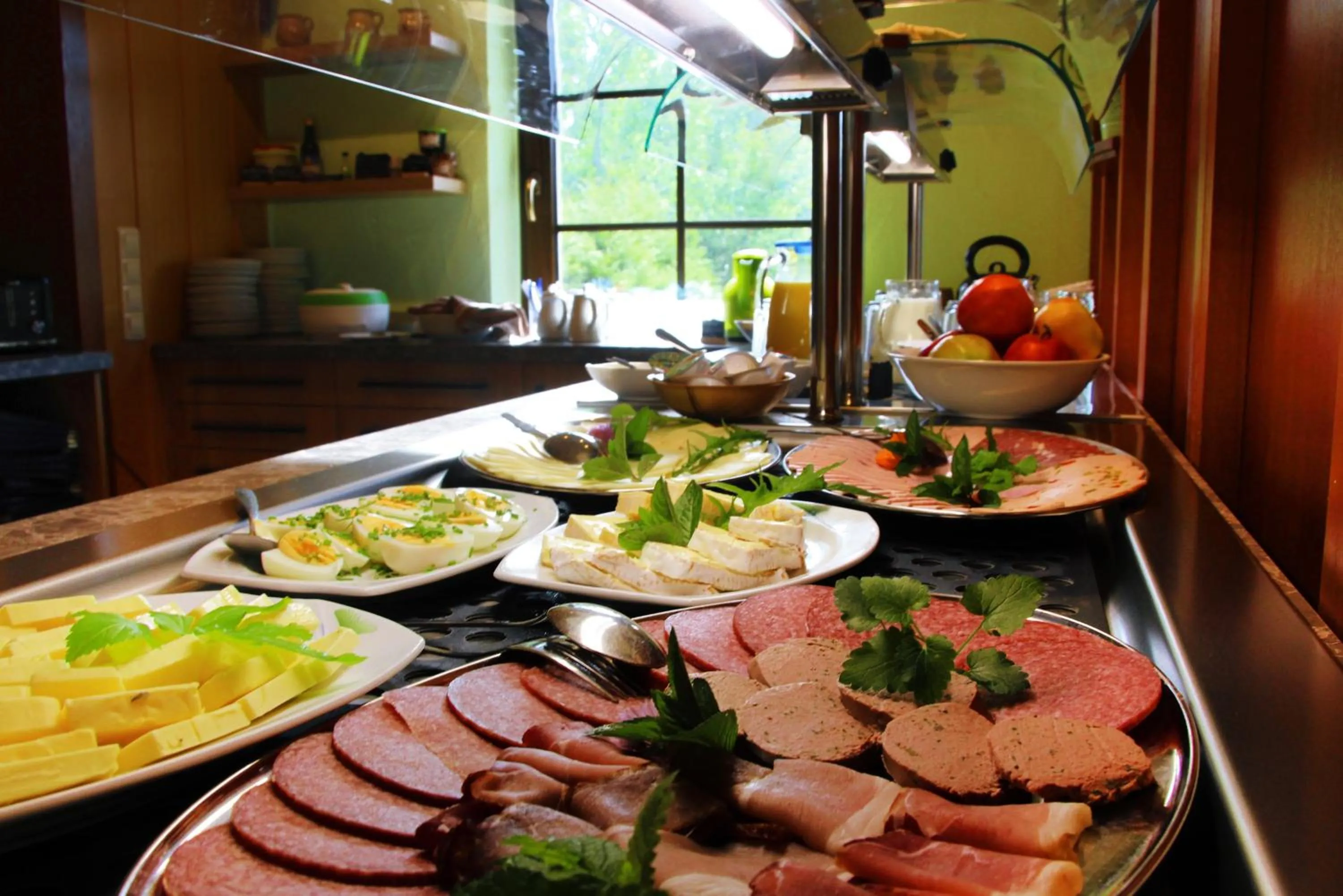 Breakfast in Landgasthof Zur Wildbahn