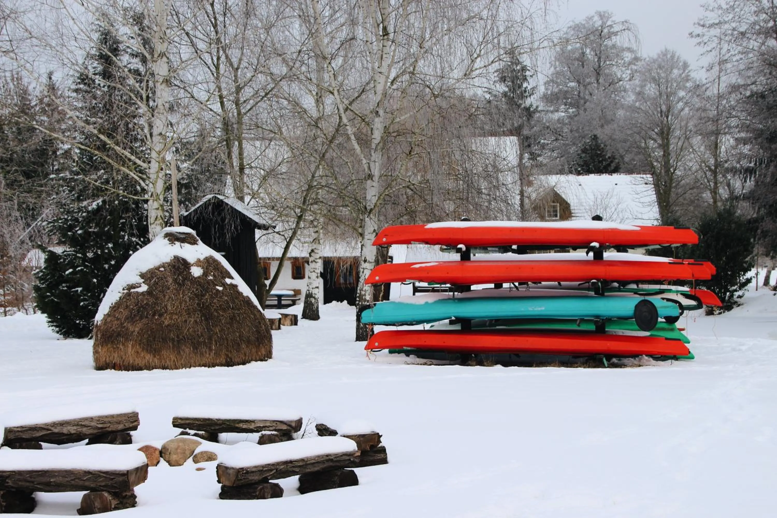 Winter in Landgasthof Zur Wildbahn