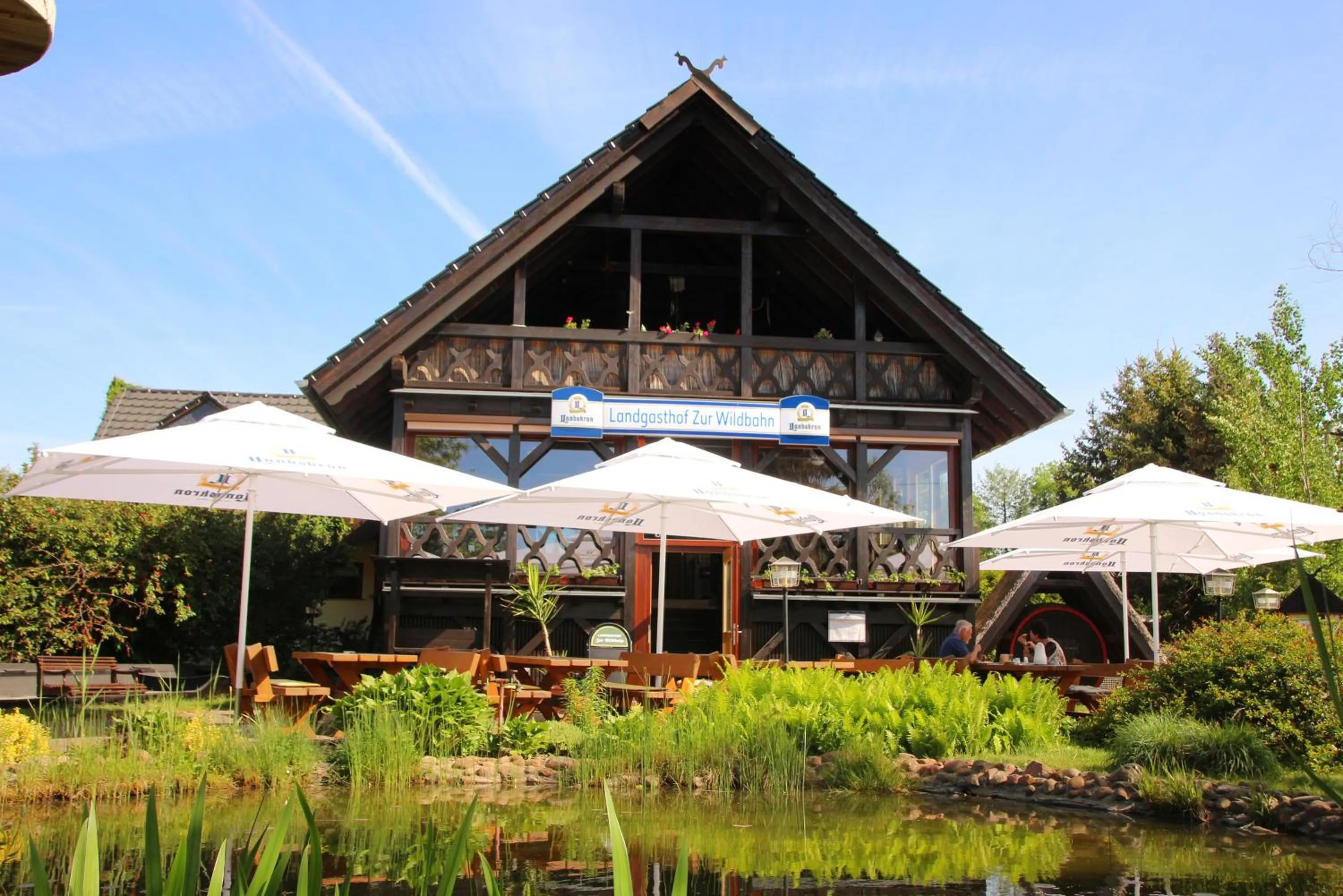 Restaurant/places to eat in Landgasthof Zur Wildbahn