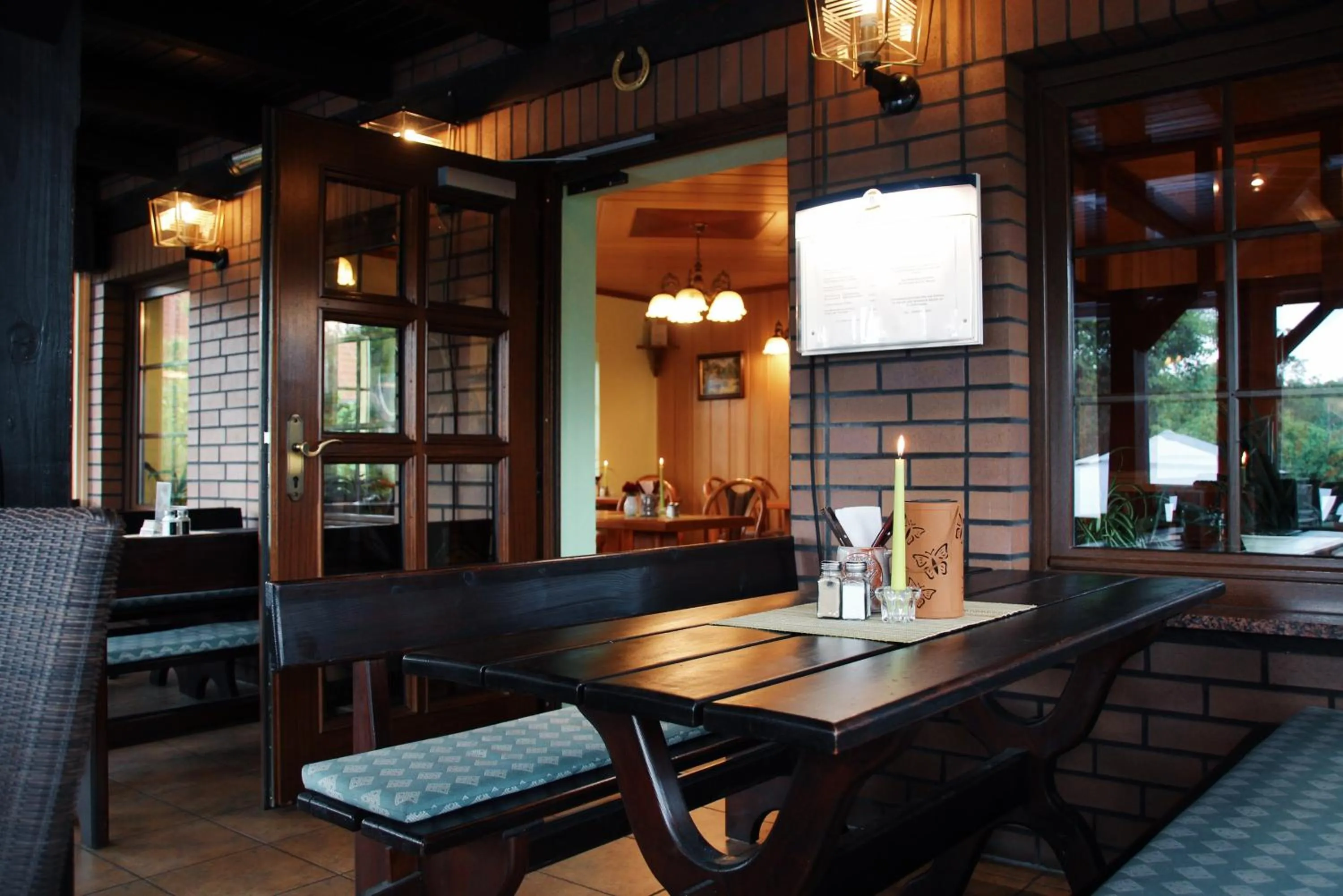 Lounge or bar in Landgasthof Zur Wildbahn