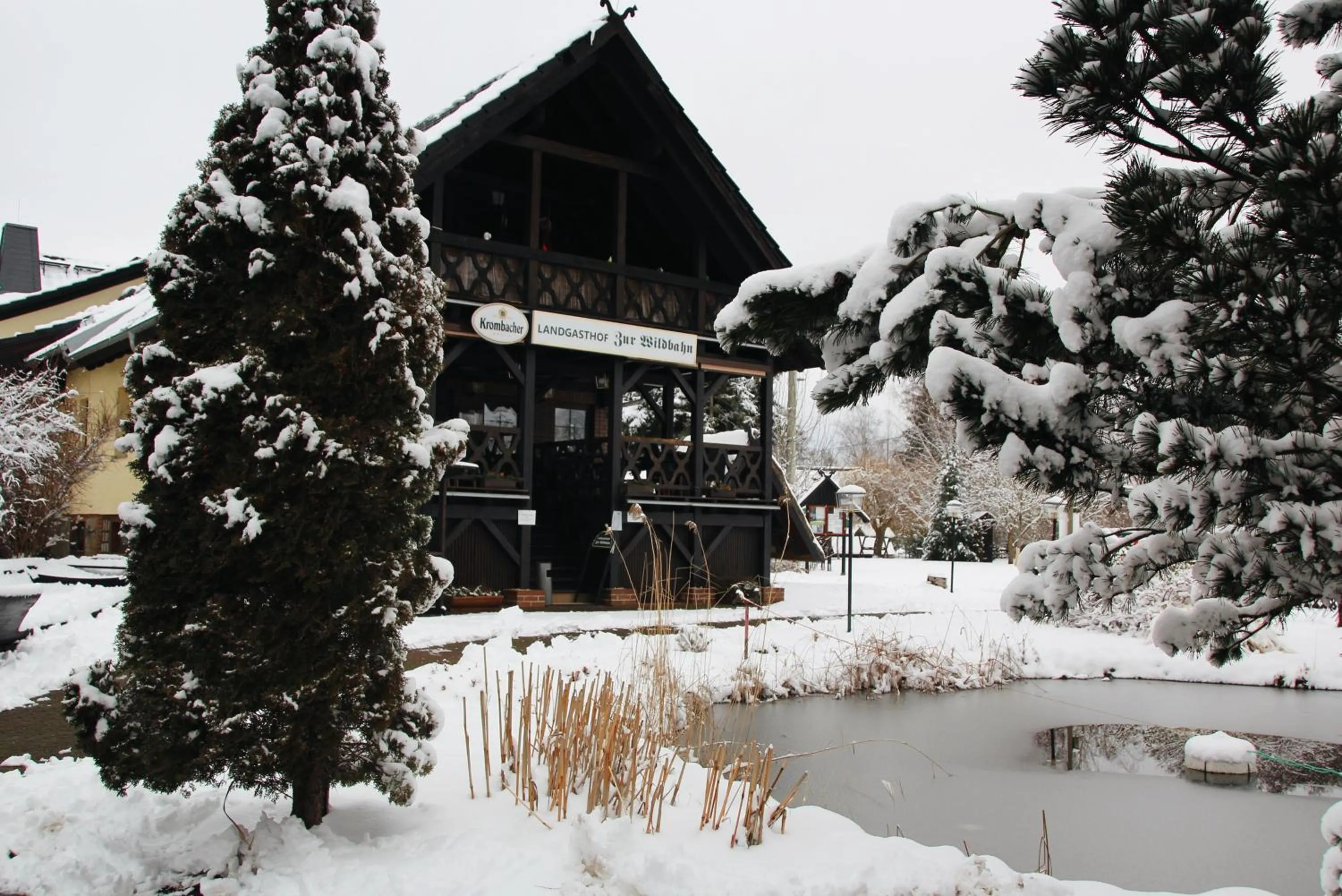 Winter in Landgasthof Zur Wildbahn